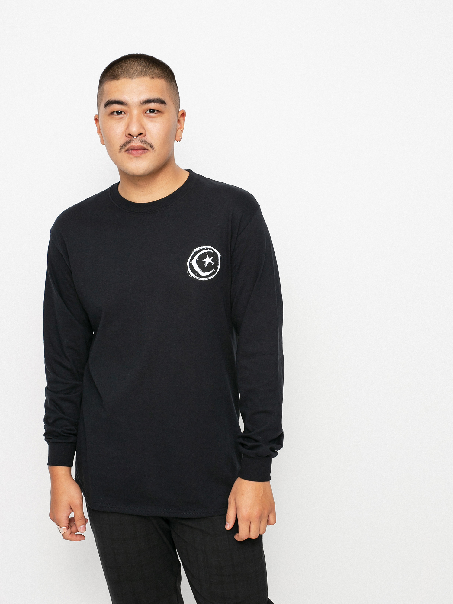 Longsleeve Foundation Members (black)