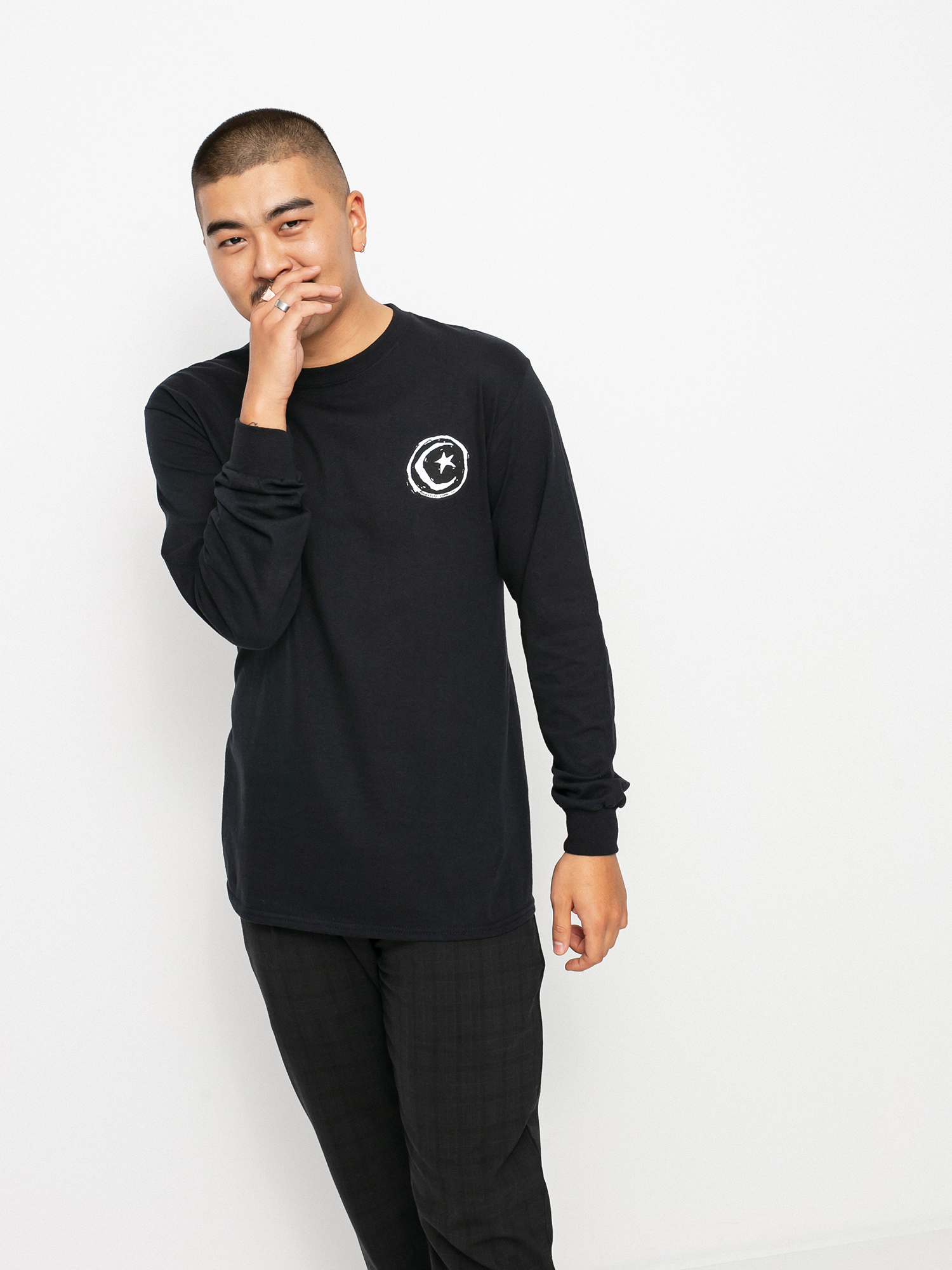 Longsleeve Foundation Members (black)