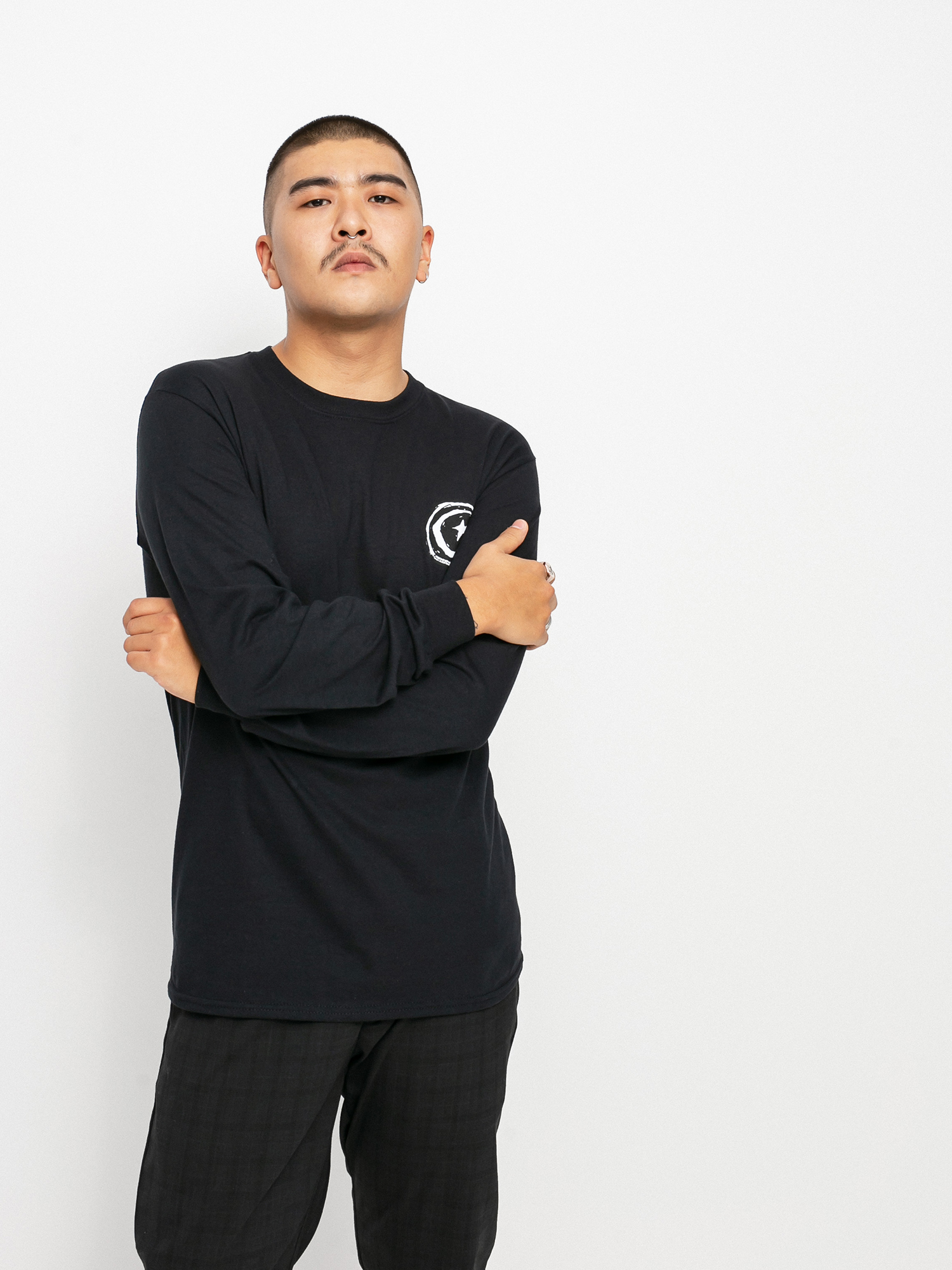 Longsleeve Foundation Members (black)