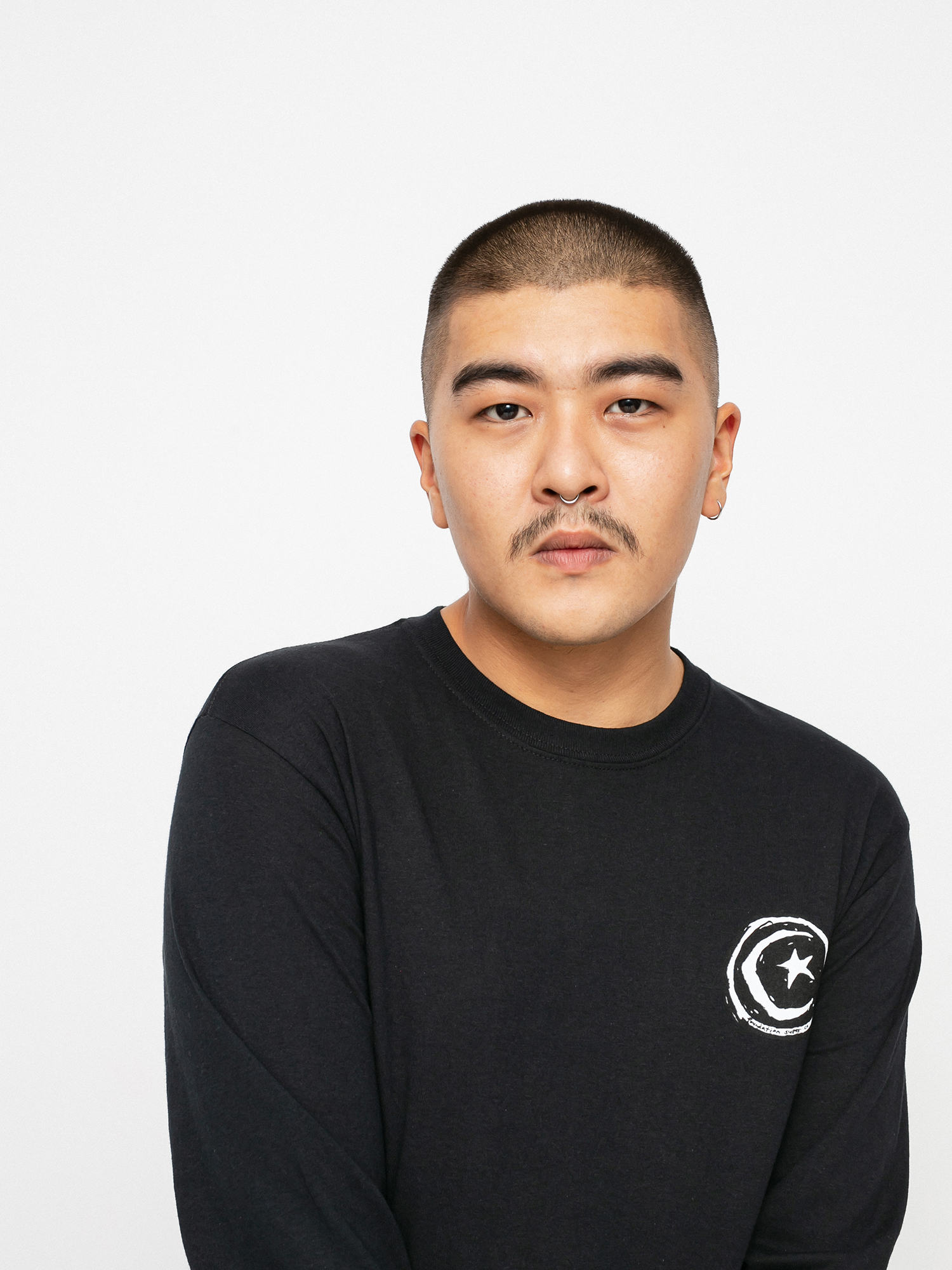 Longsleeve Foundation Members (black)