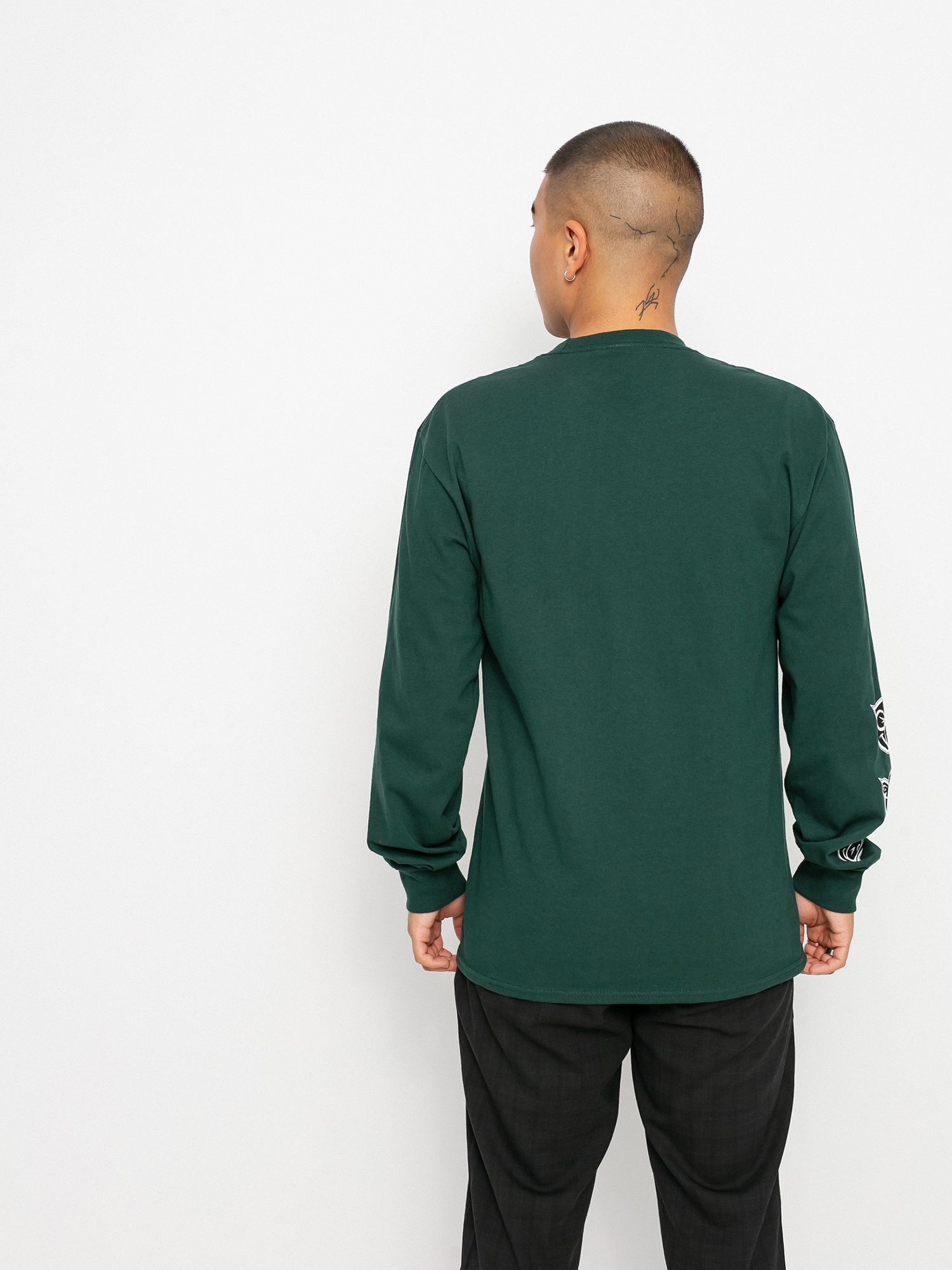 Longsleeve Pig Multi Pig (forest)