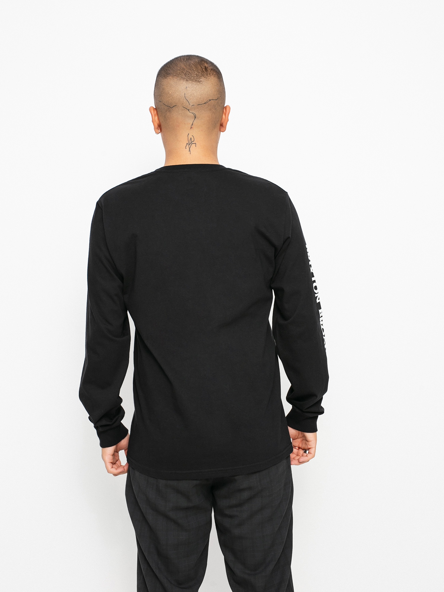 Longsleeve Brixton Clutter (black)