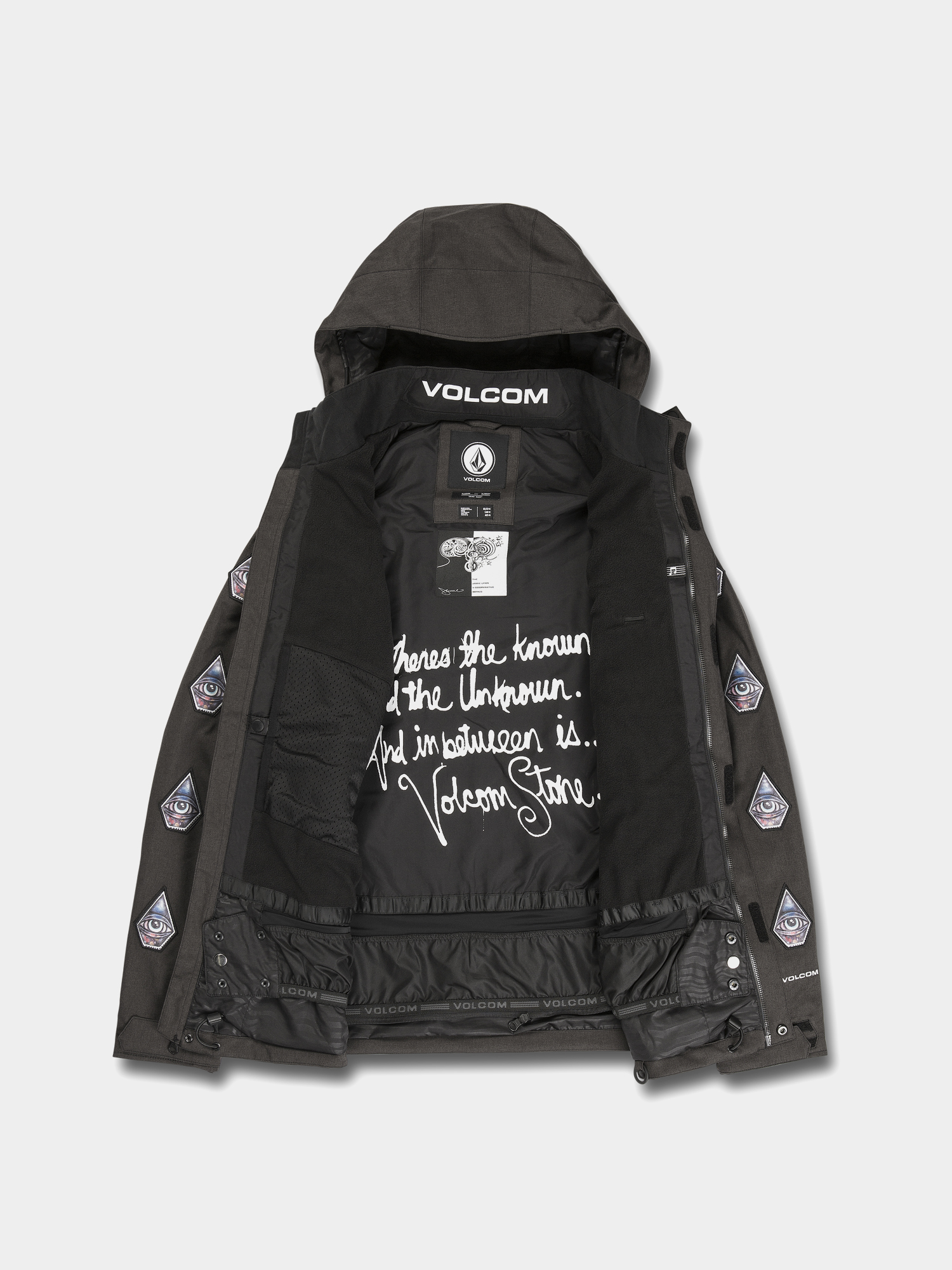 Męska Kurtka snowboardowa Volcom V.Co 19 (black)