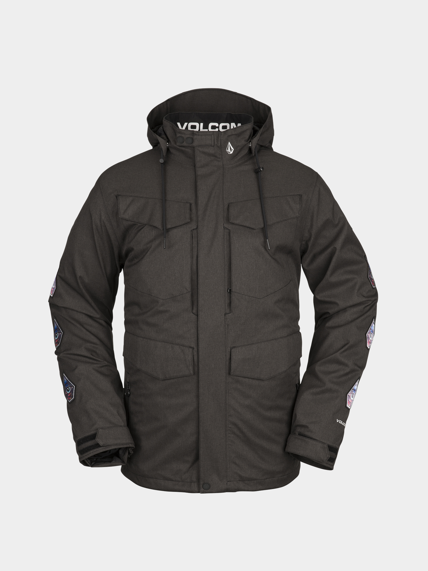 Męska Kurtka snowboardowa Volcom V.Co 19 (black)