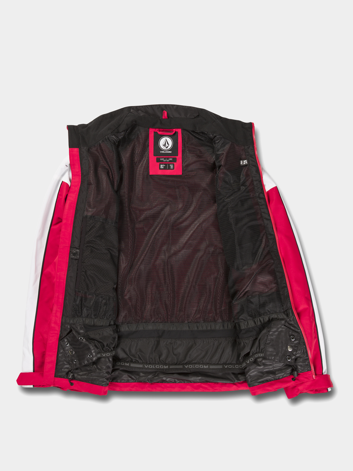 Męska Kurtka snowboardowa Volcom Sethro (red)