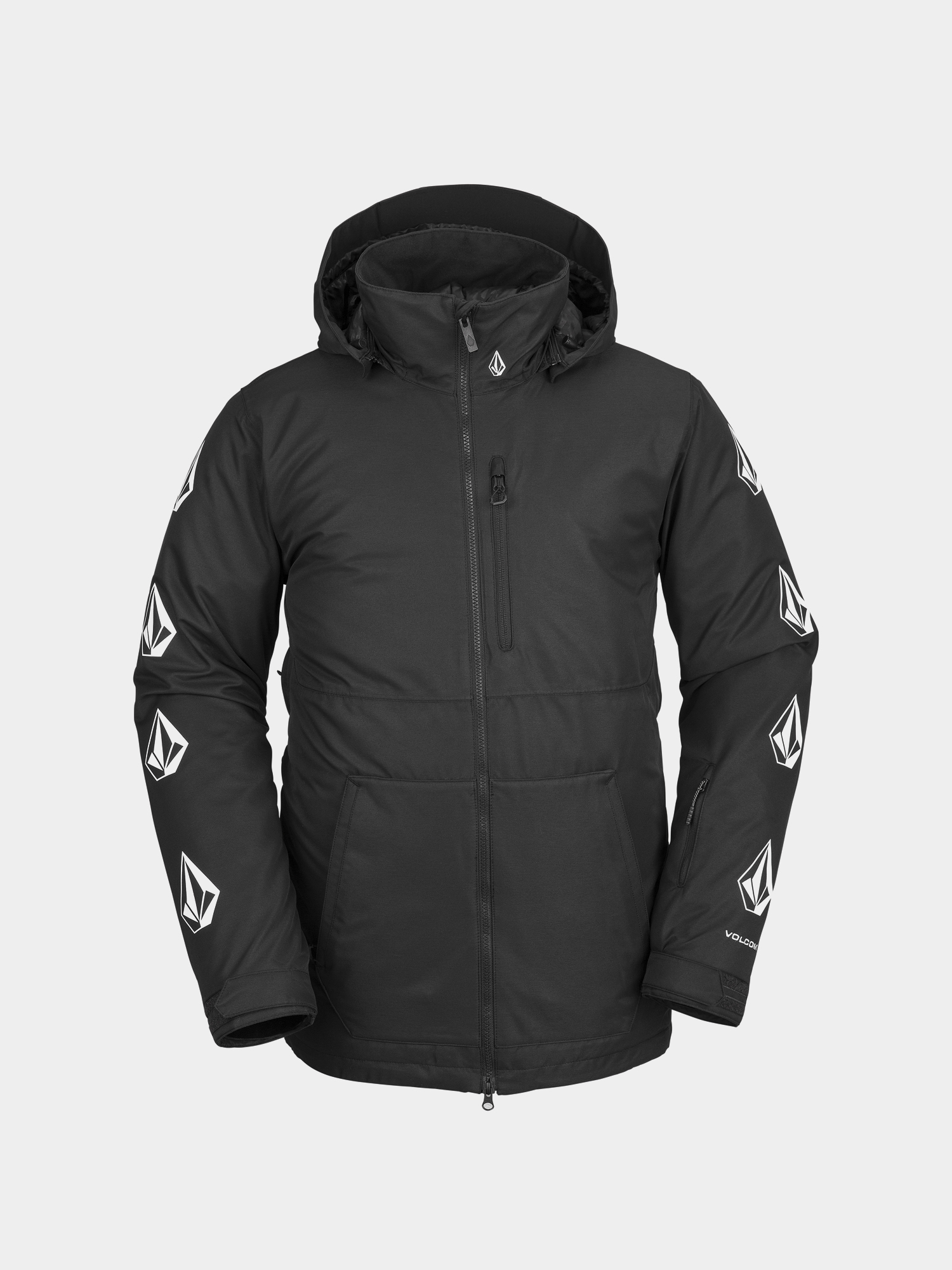 Męska Kurtka snowboardowa Volcom Deadly Stones (black)