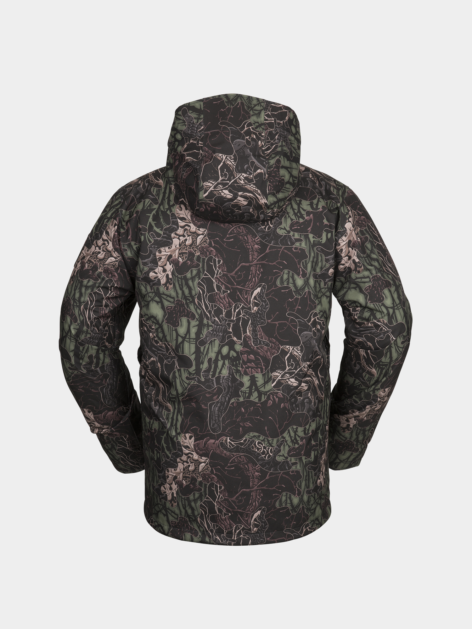 Męska Kurtka snowboardowa Volcom V.Co 19 (woodland camo)