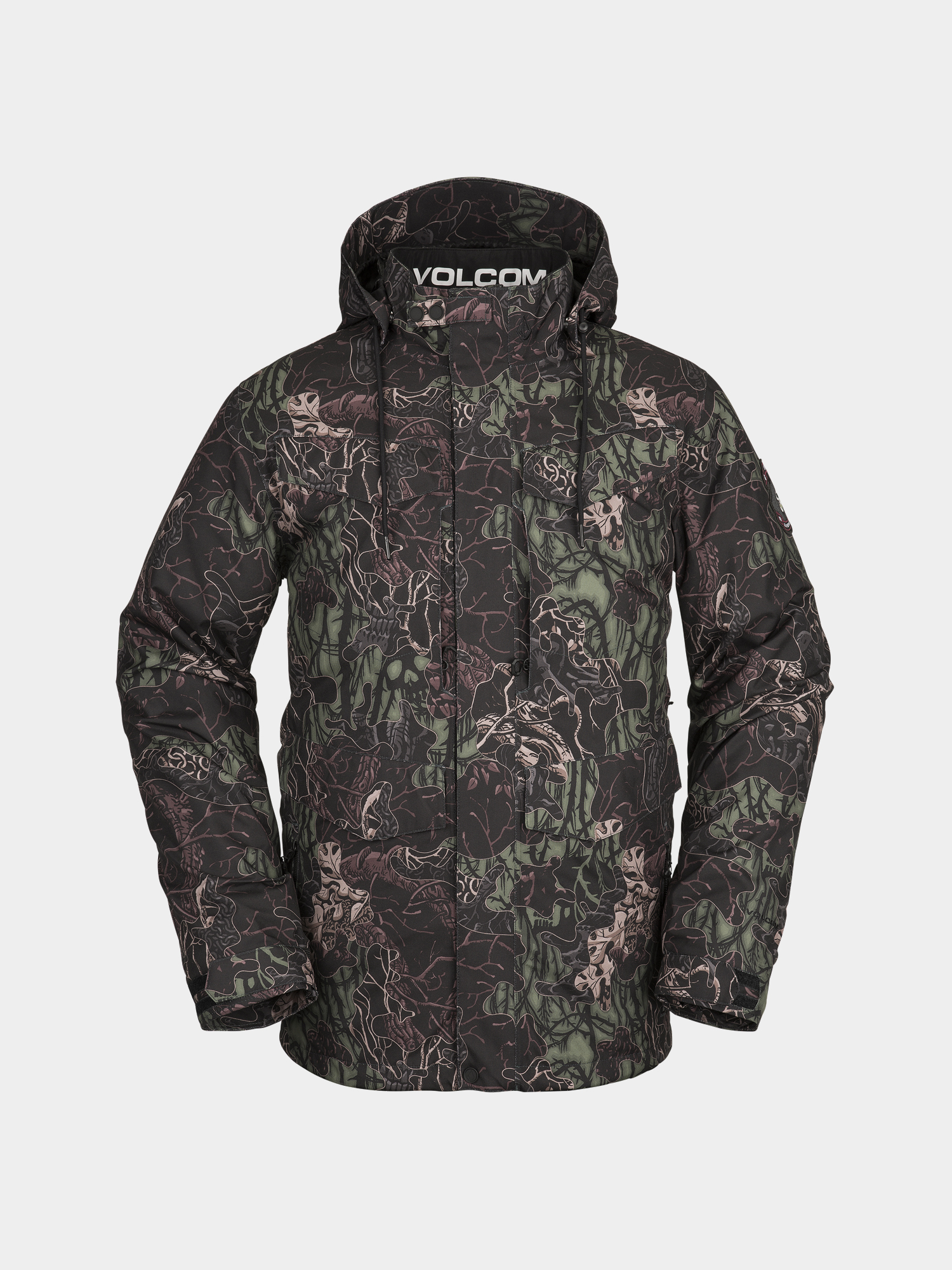 Męska Kurtka snowboardowa Volcom V.Co 19 (woodland camo)