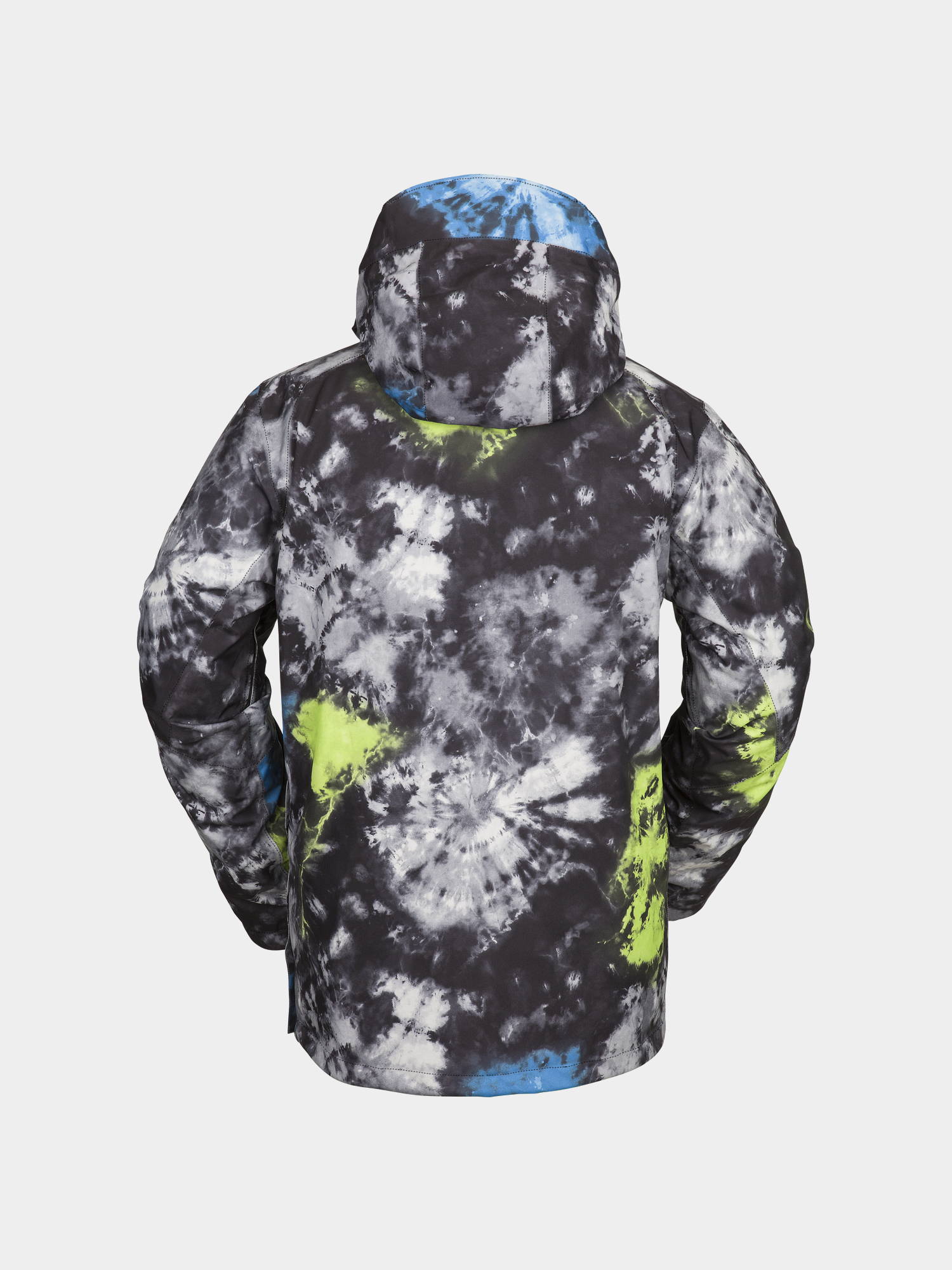 Męska Kurtka snowboardowa Volcom Brighton Pullover (tie dye)