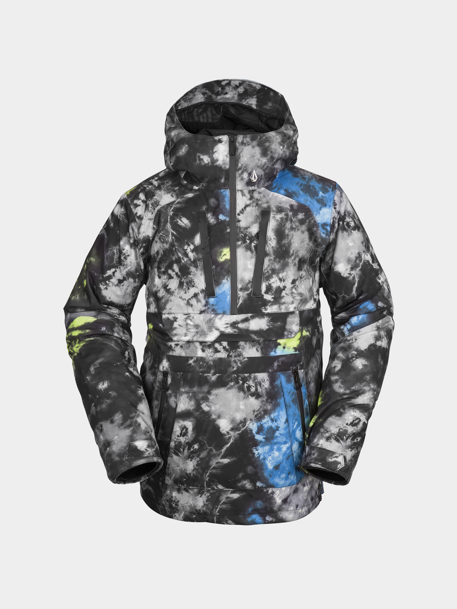Męska Kurtka snowboardowa Volcom Brighton Pullover (tie dye)