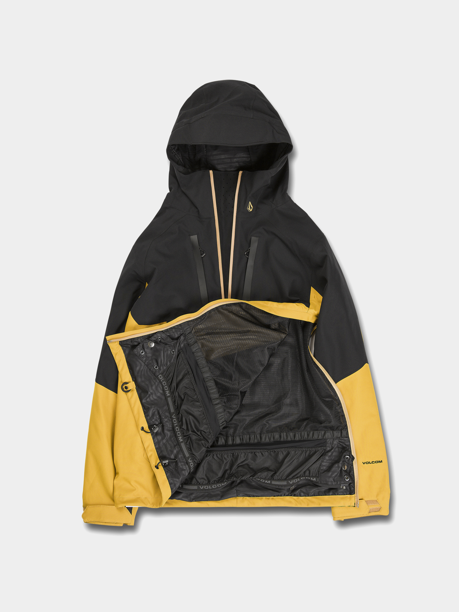 Męska Kurtka snowboardowa Volcom Brighton Pullover (resin gold)