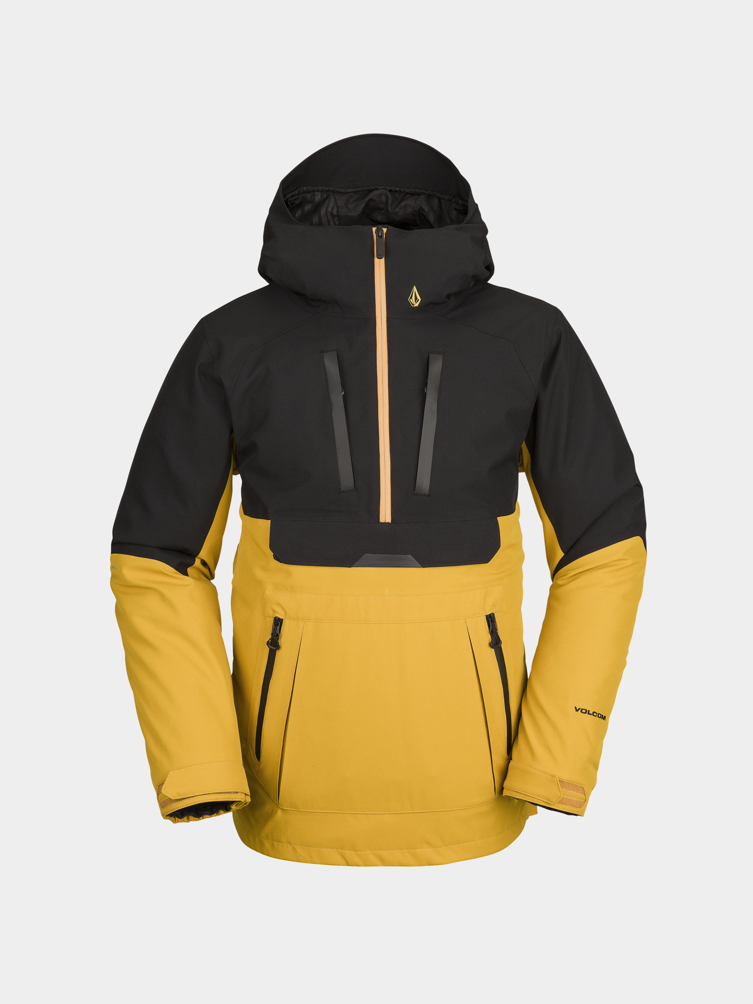 Kurtka snowboardowa Volcom Brighton Pullover - złoty (resin gold)