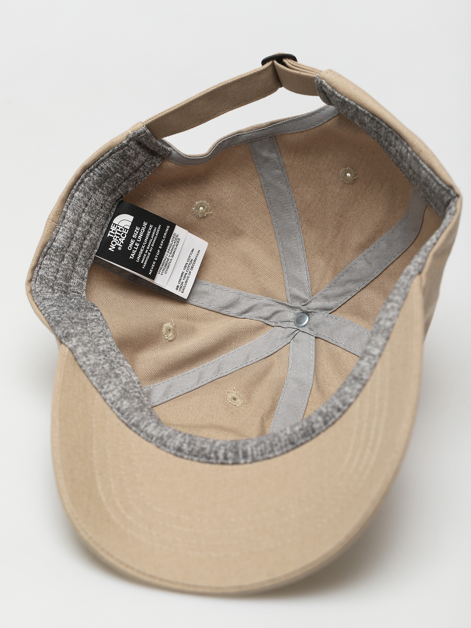 Czapka z daszkiem The North Face Norm (flax)