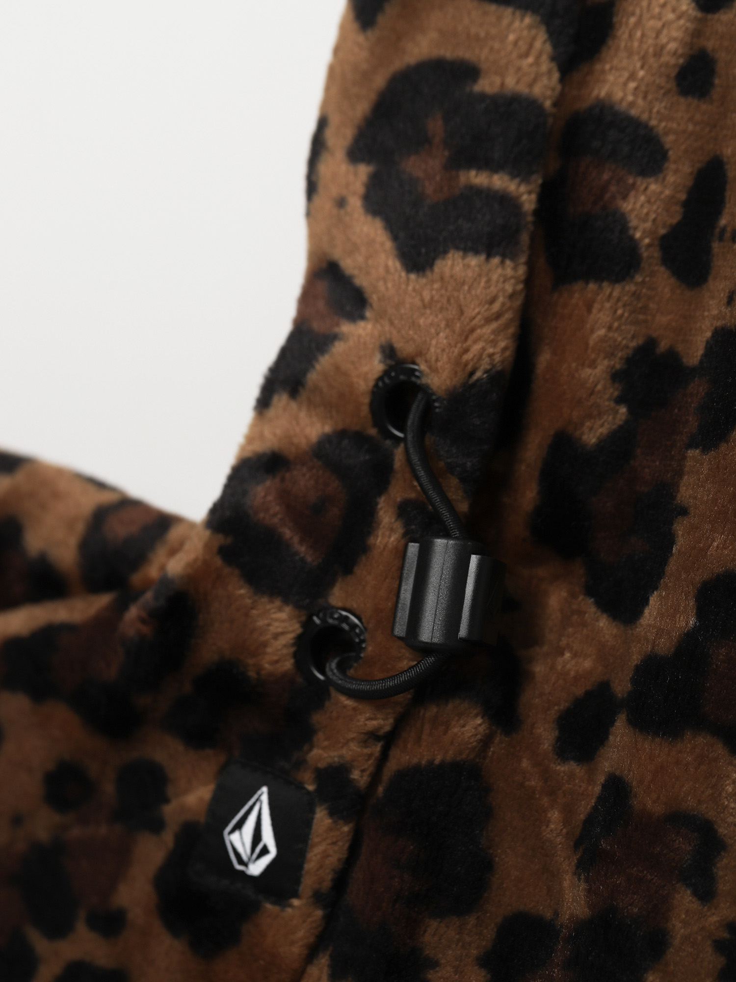 Ocieplacz Volcom Advent Hoodie Wmn (leopard)