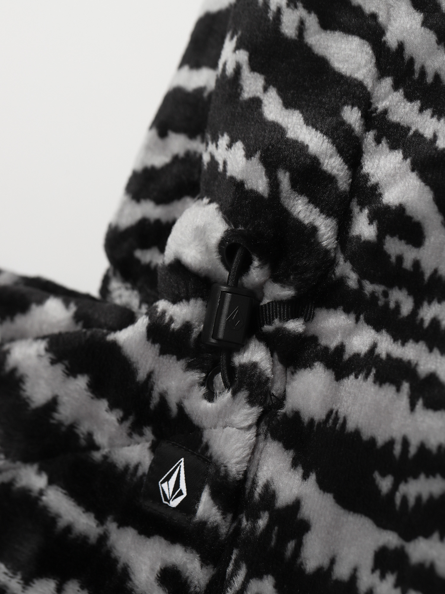 Ocieplacz Volcom Advent Hoodie Wmn (white tiger)