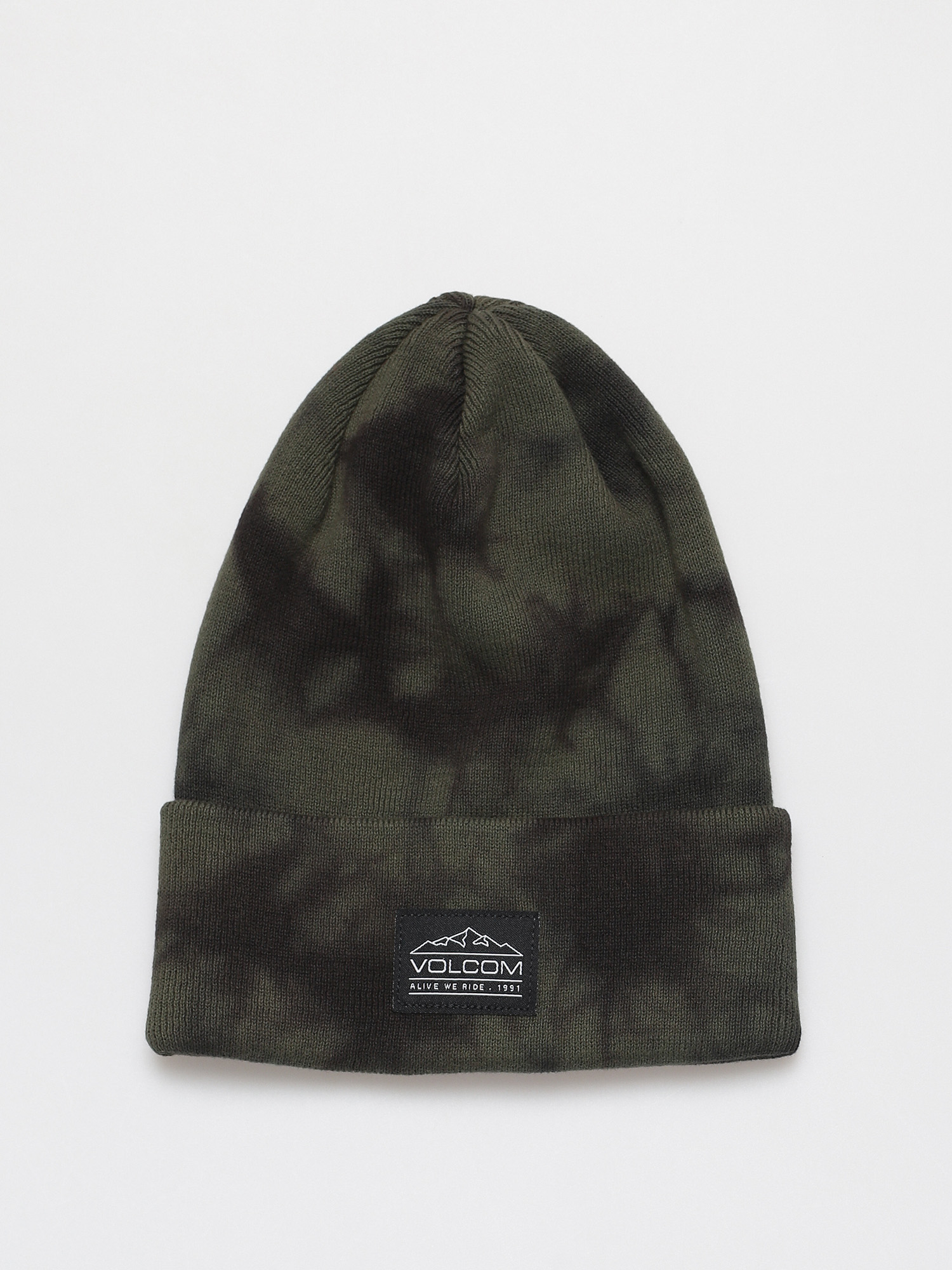 Czapka zimowa Volcom Tie Dye Wmn (black green)