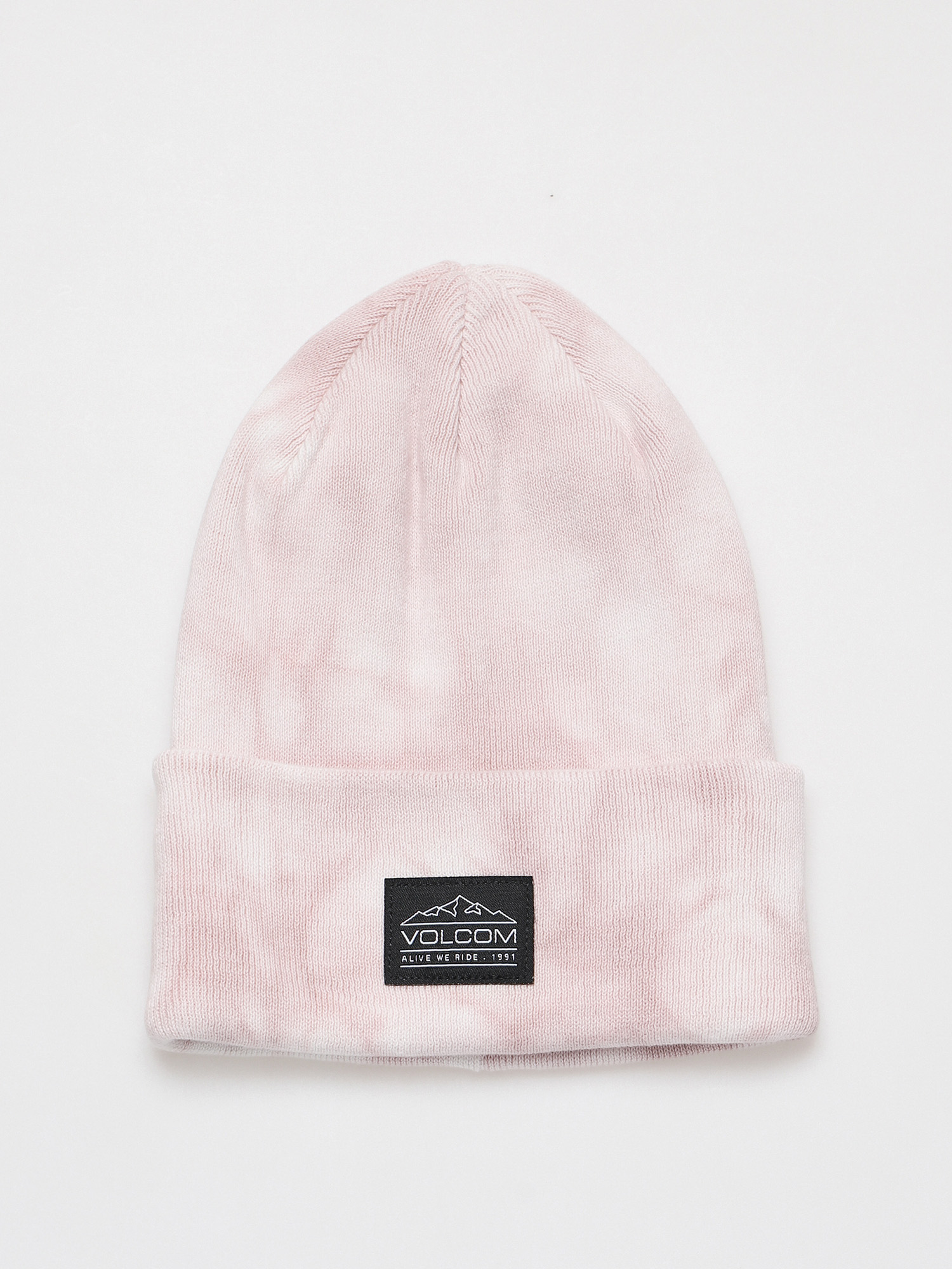 Czapka zimowa Volcom Tie Dye Wmn (hazey pink)