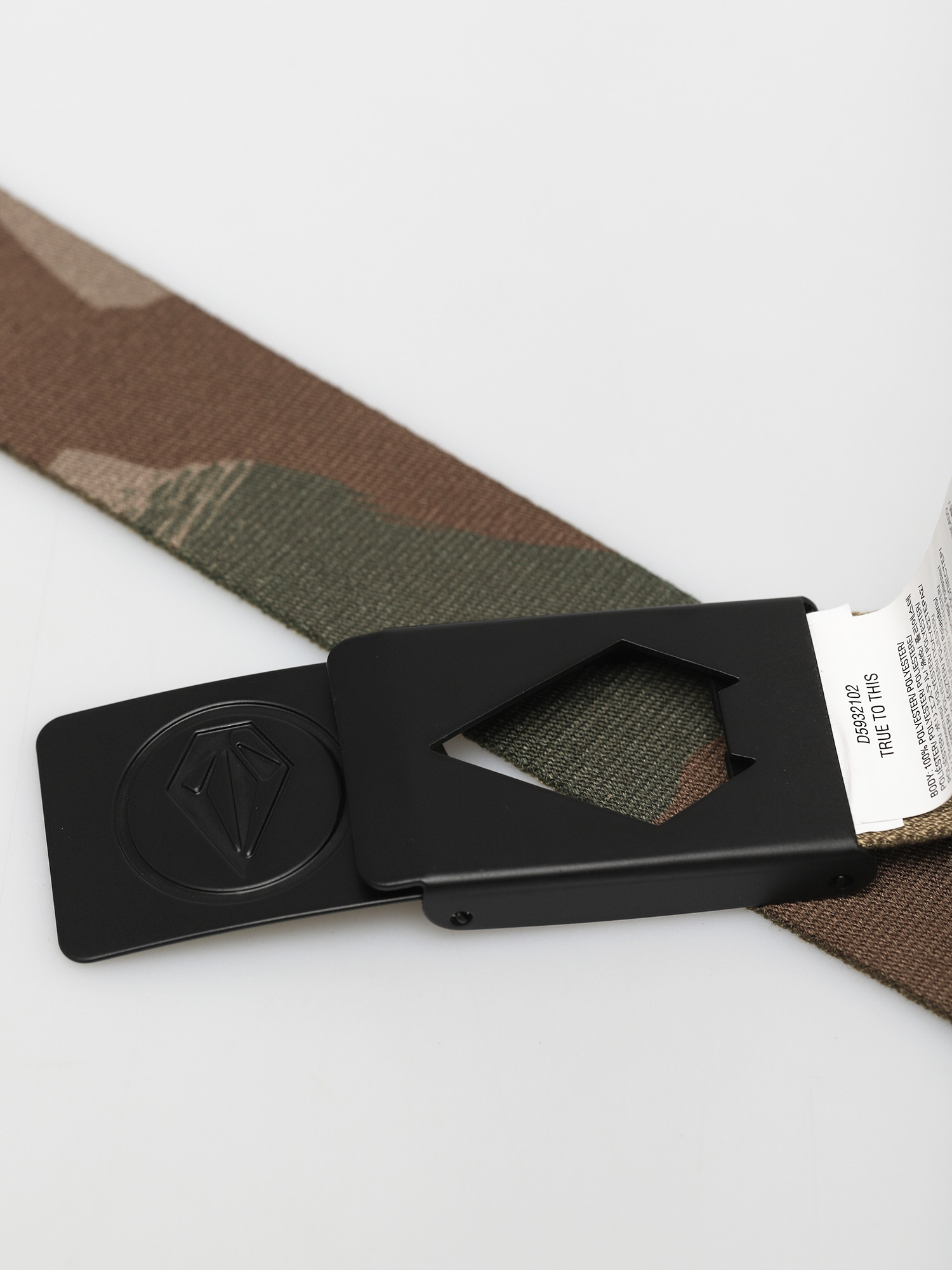 Pasek Volcom Circle Web (camouflage)