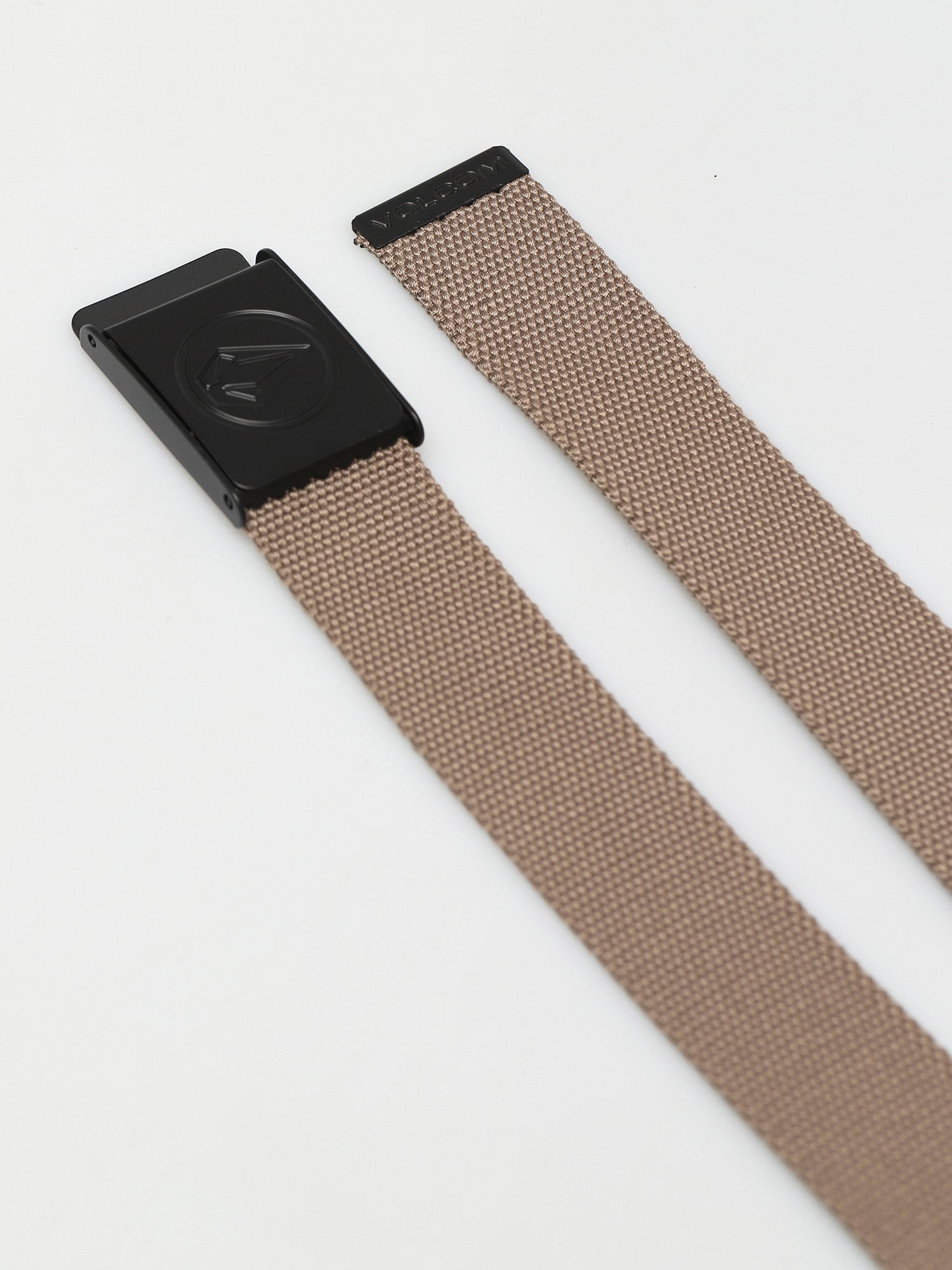 Pasek Volcom Circle Web (desert taupe)