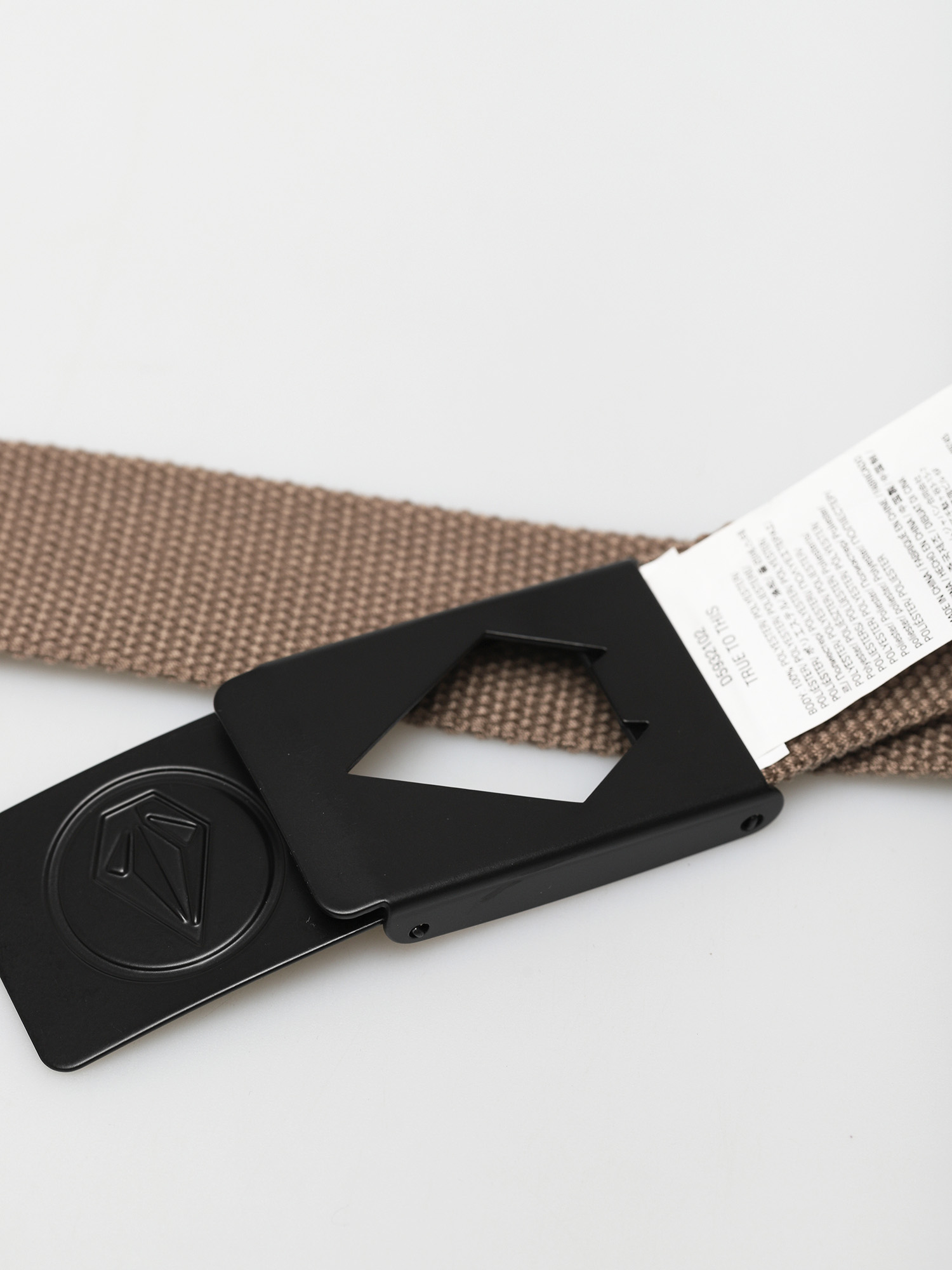 Pasek Volcom Circle Web (desert taupe)