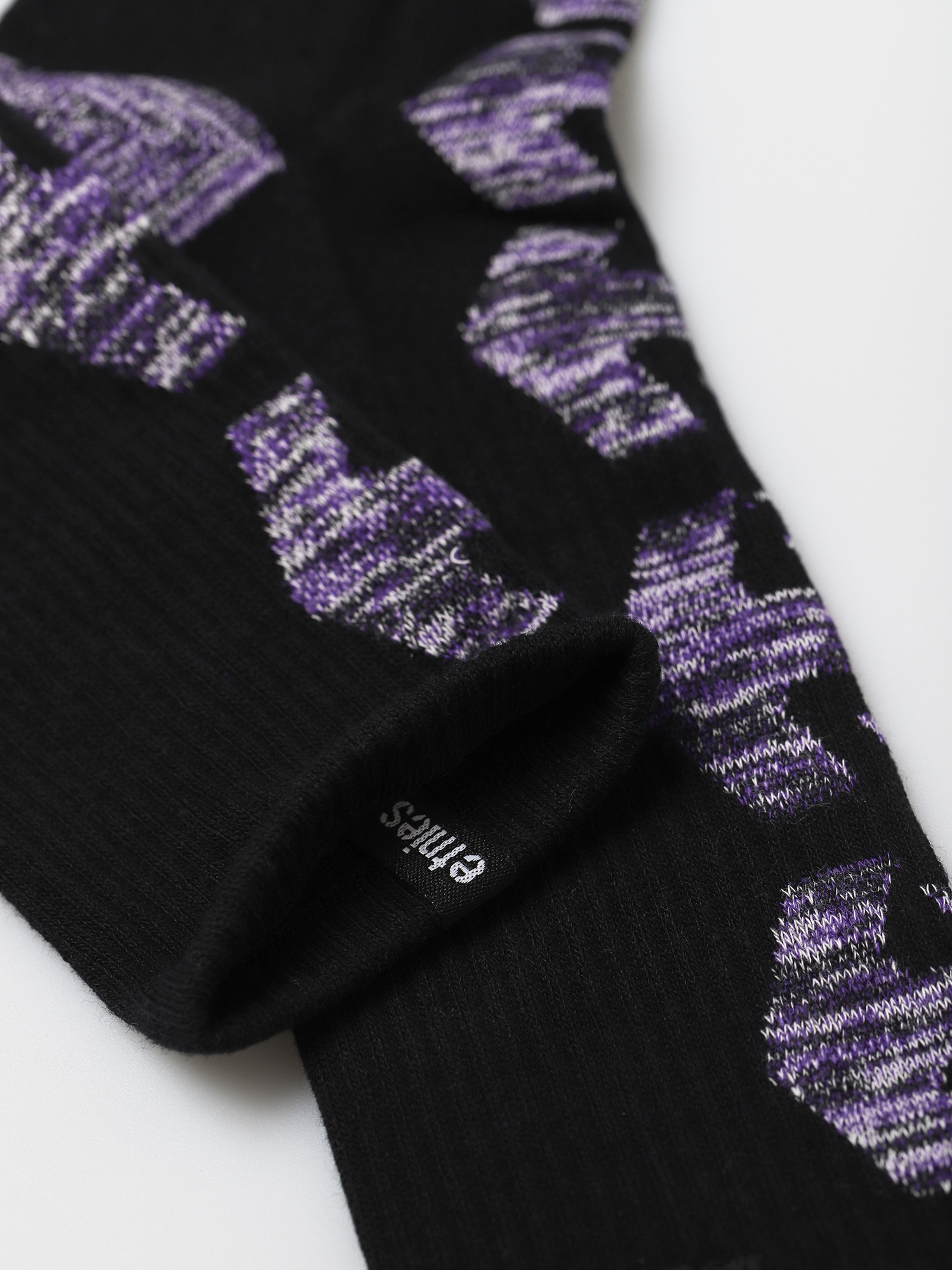 Skarpetki Etnies Arrow Tech (black/purple)