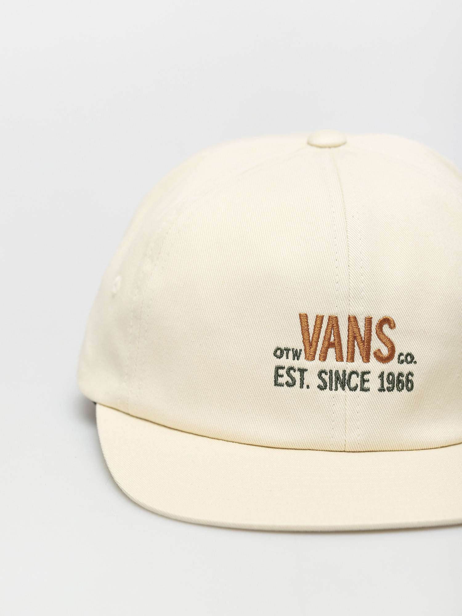 Czapka z daszkiem Vans Trippy Outdoors Jockey (antique white)