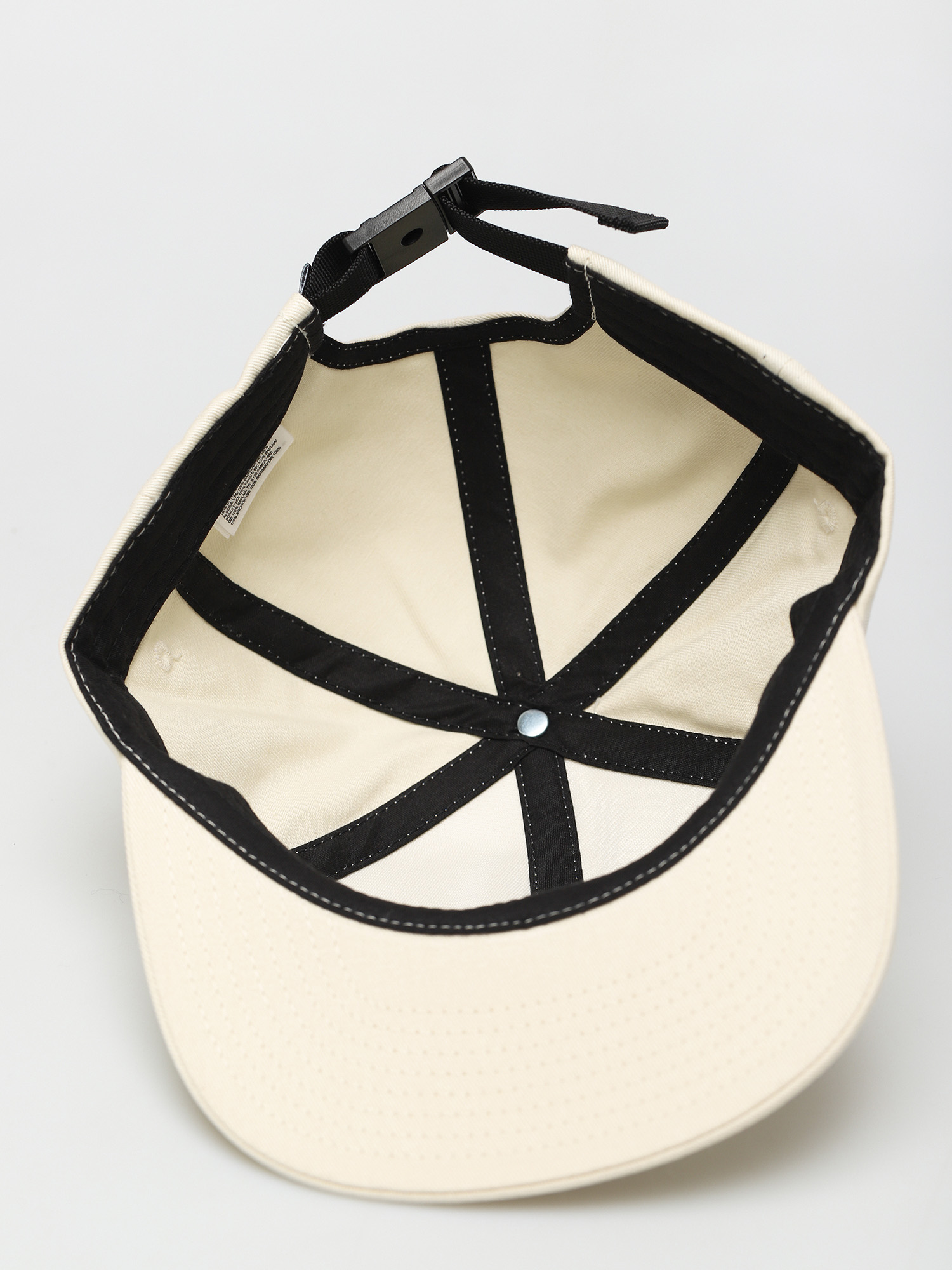 Czapka z daszkiem Vans Trippy Outdoors Jockey (antique white)