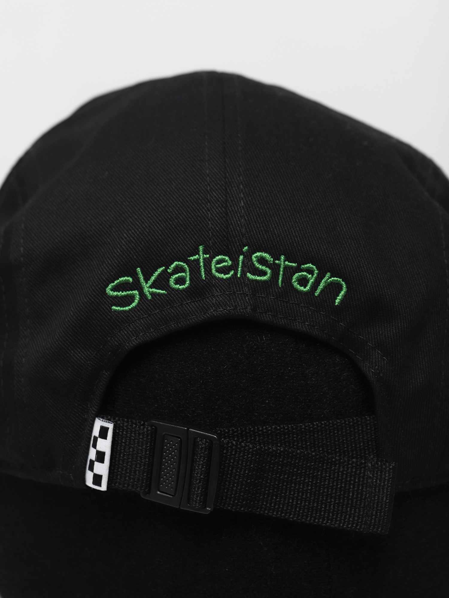 Czapka z daszkiem Vans X Skatetistan Camper (black)