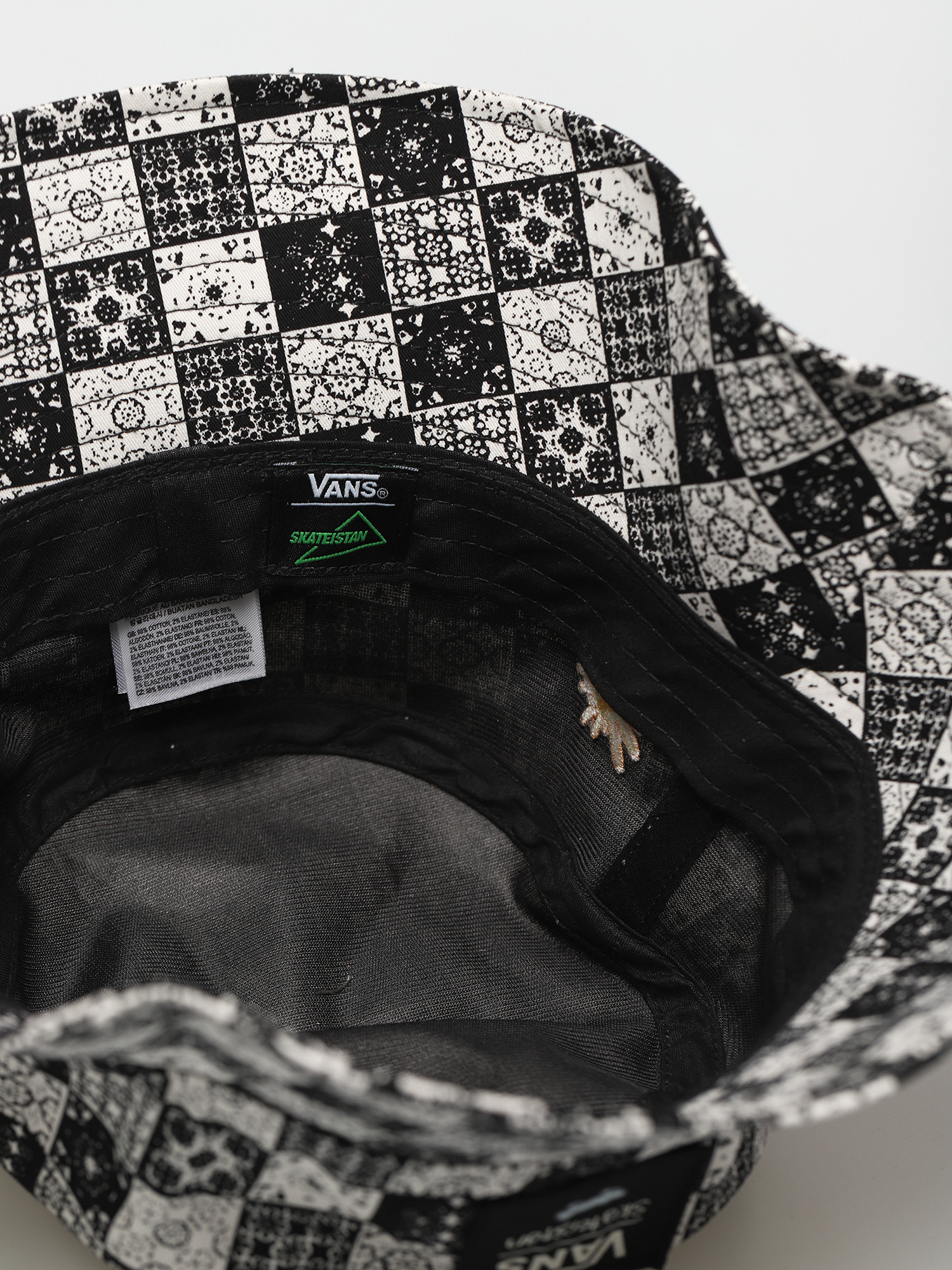 Kapelusz Vans X Skateistan Wmn (black)