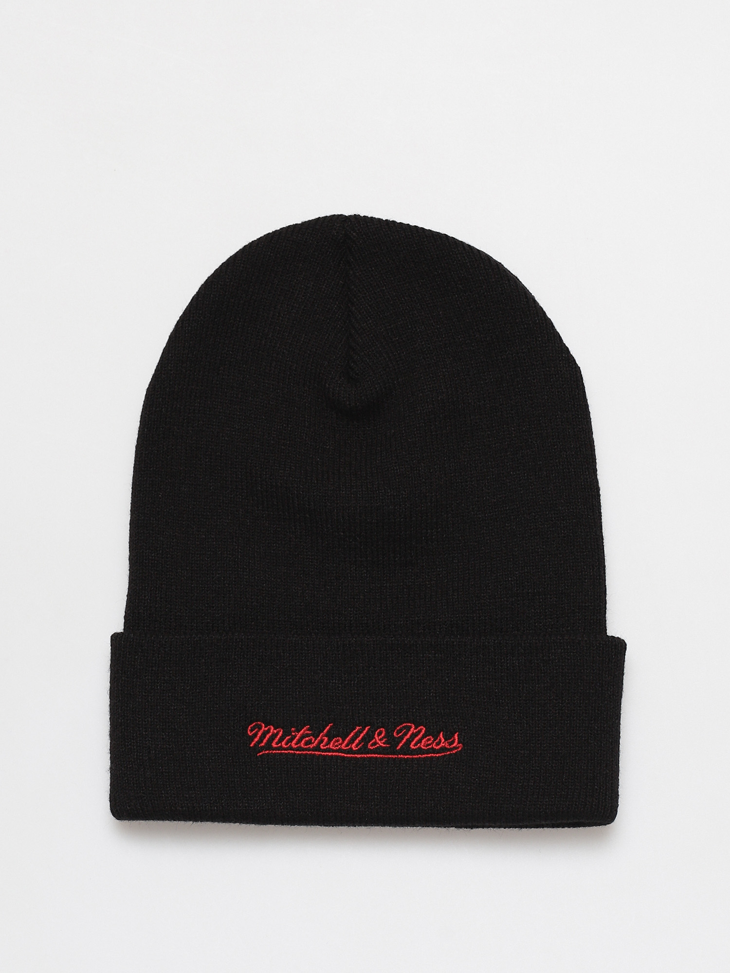 Czapka zimowa Mitchell & Ness Team Logo Cuff Knit Chicago Bulls (black)