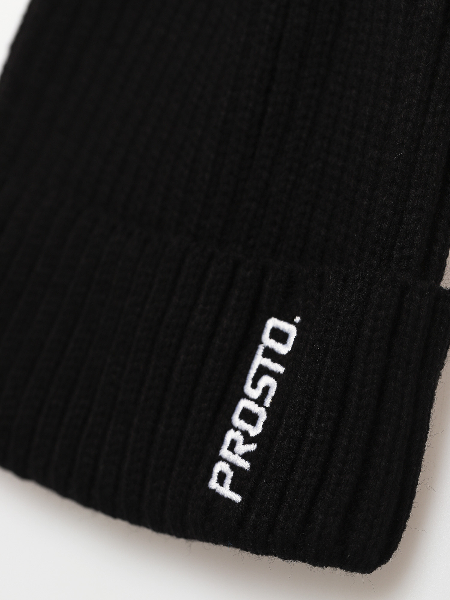 Czapka zimowa Prosto Sky (black)