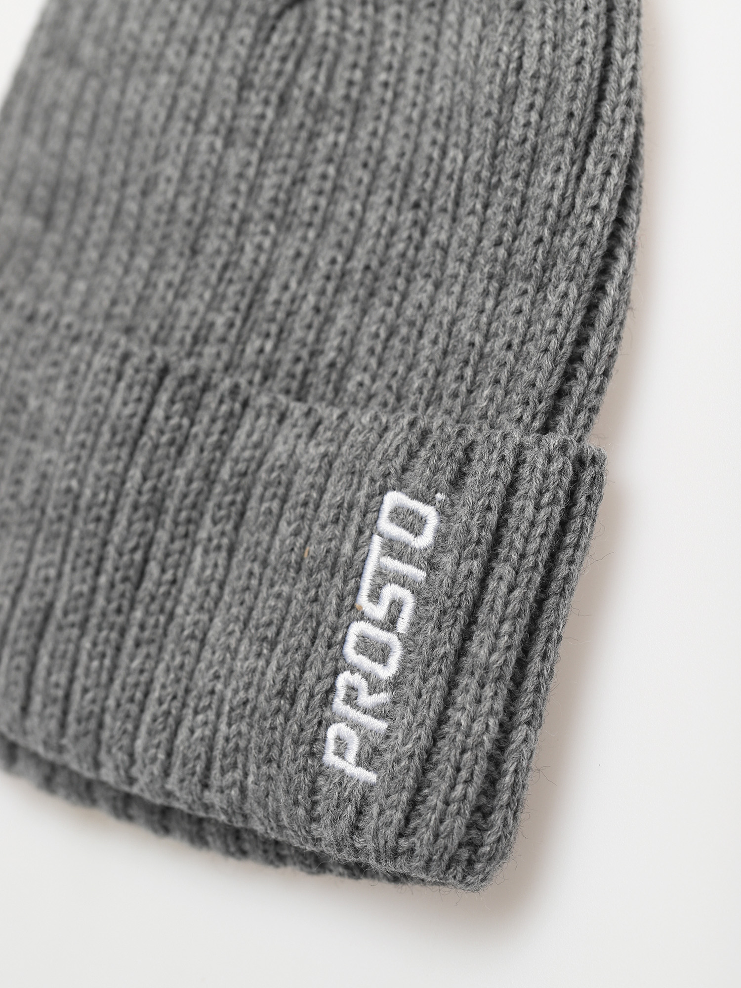 Czapka zimowa Prosto Sky (grey)