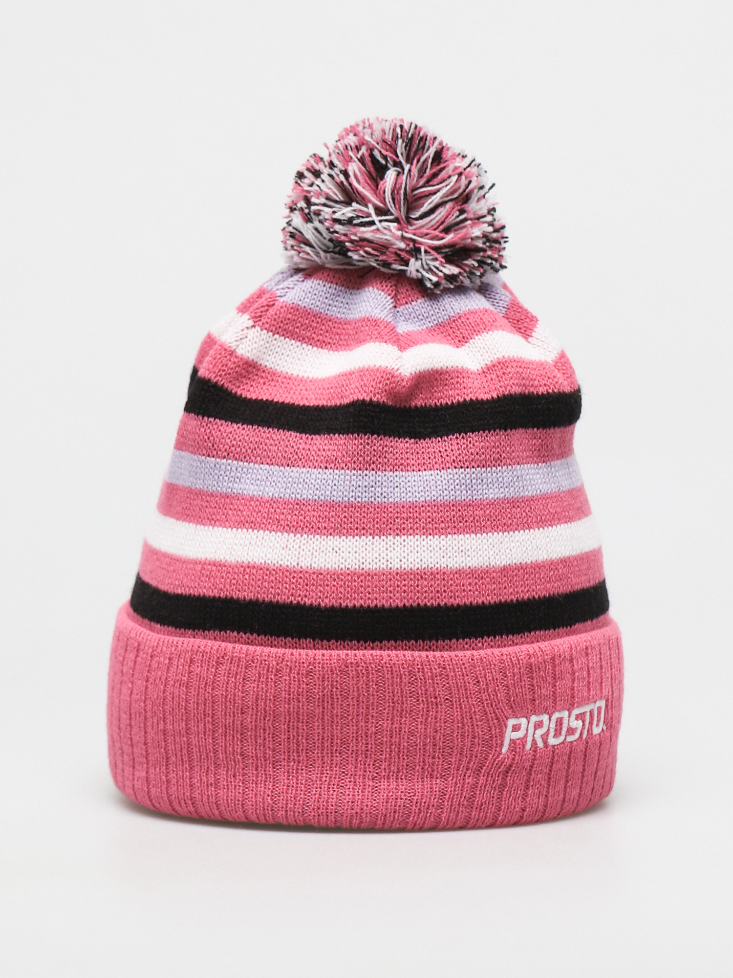 Czapka zimowa Prosto Sweetline (pink)