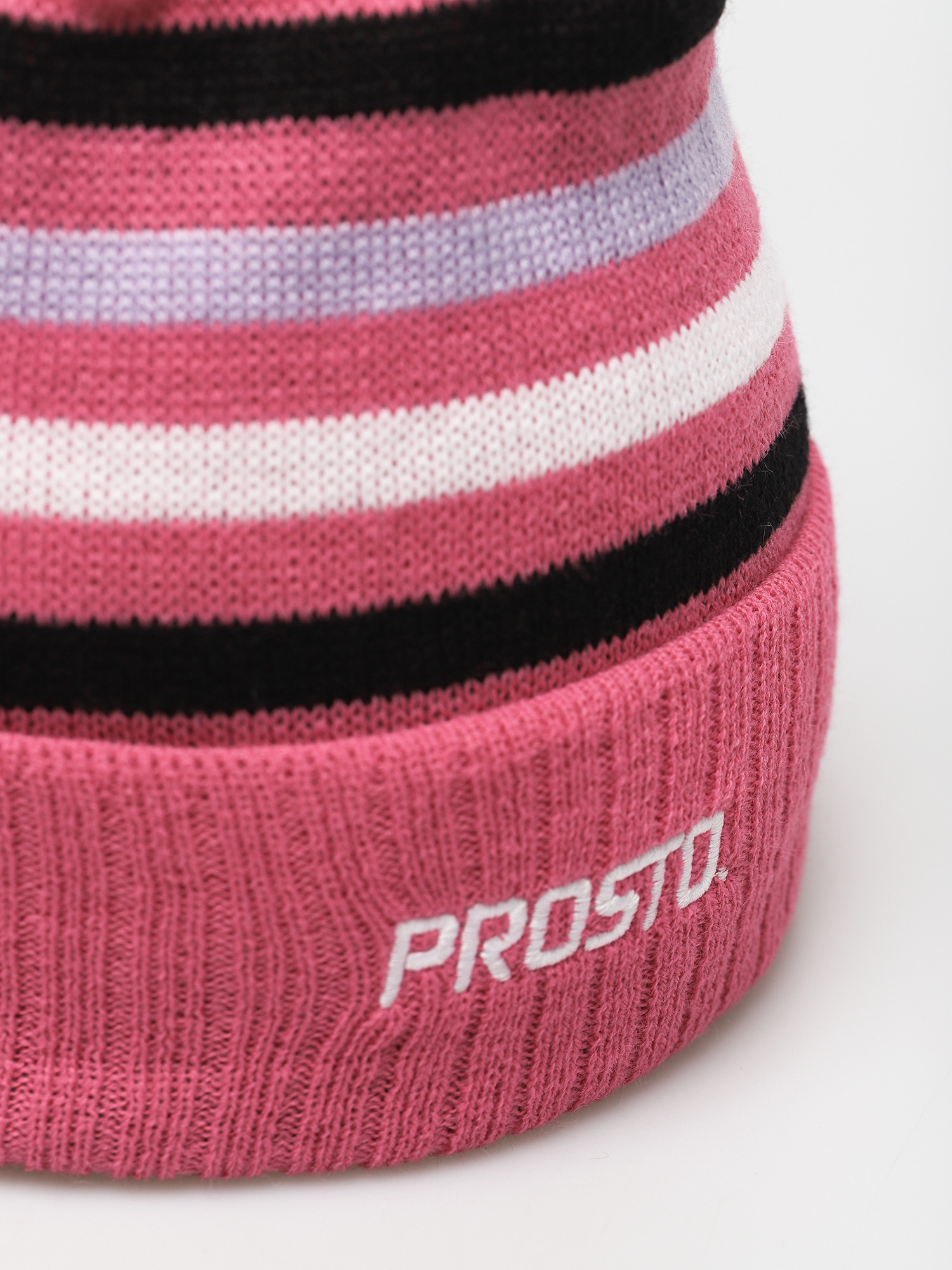 Czapka zimowa Prosto Sweetline (pink)