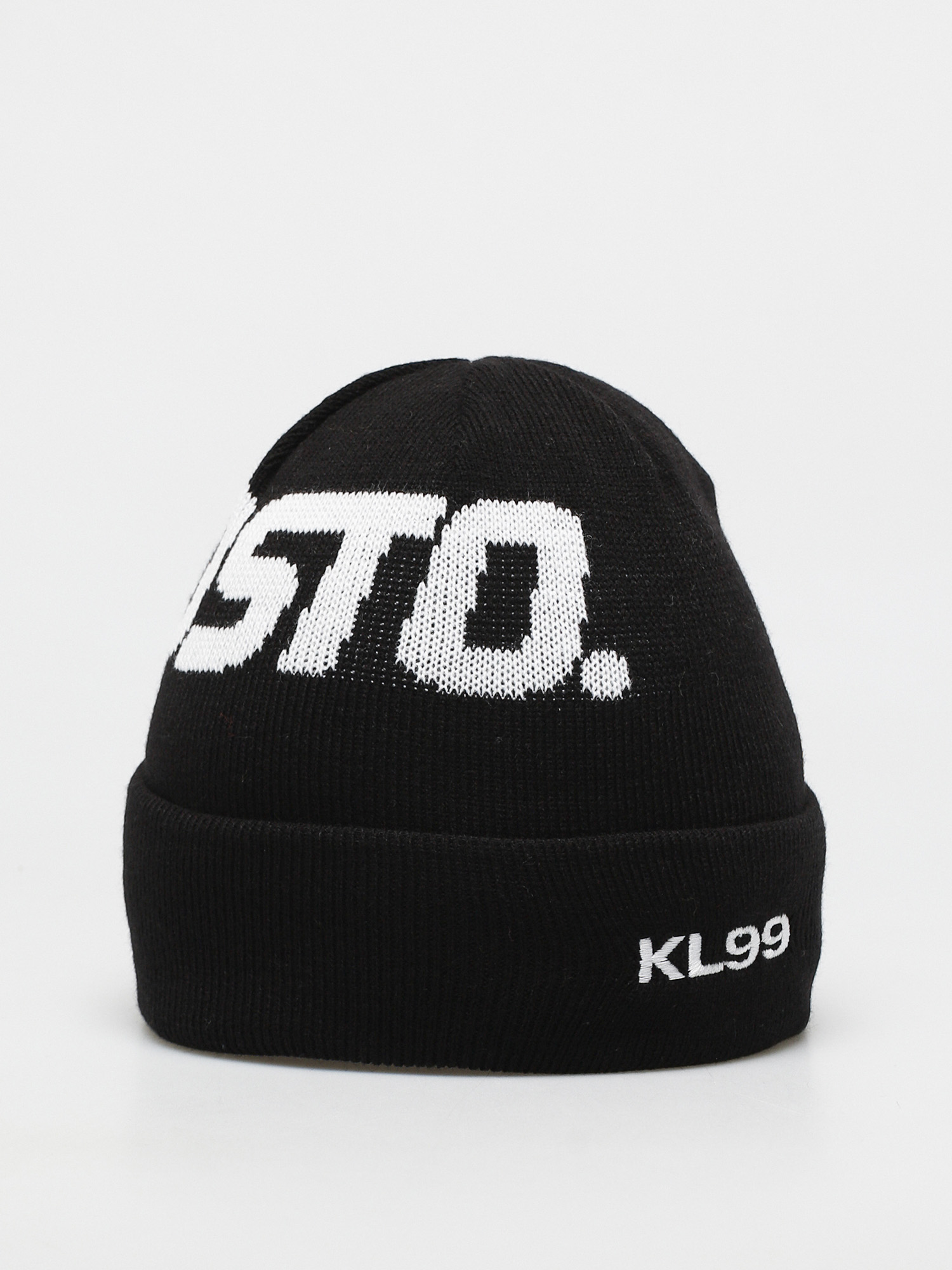 Czapka zimowa Prosto Tkan (black)