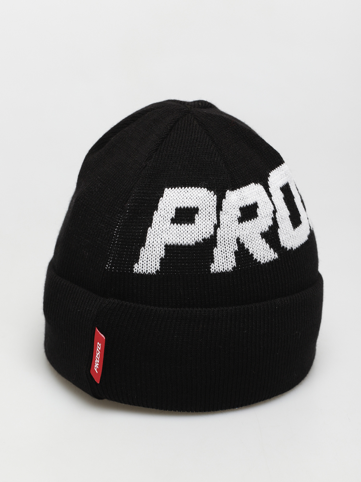 Czapka zimowa Prosto Tkan (black)