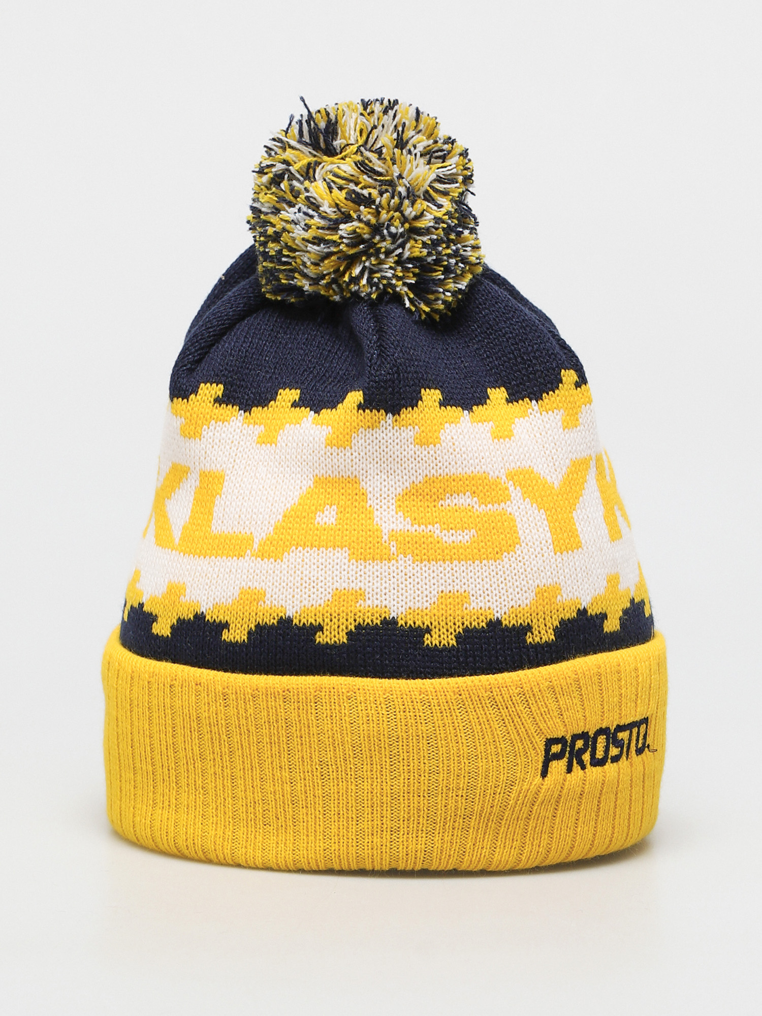 Czapka zimowa Prosto Aspe (lt yellow)