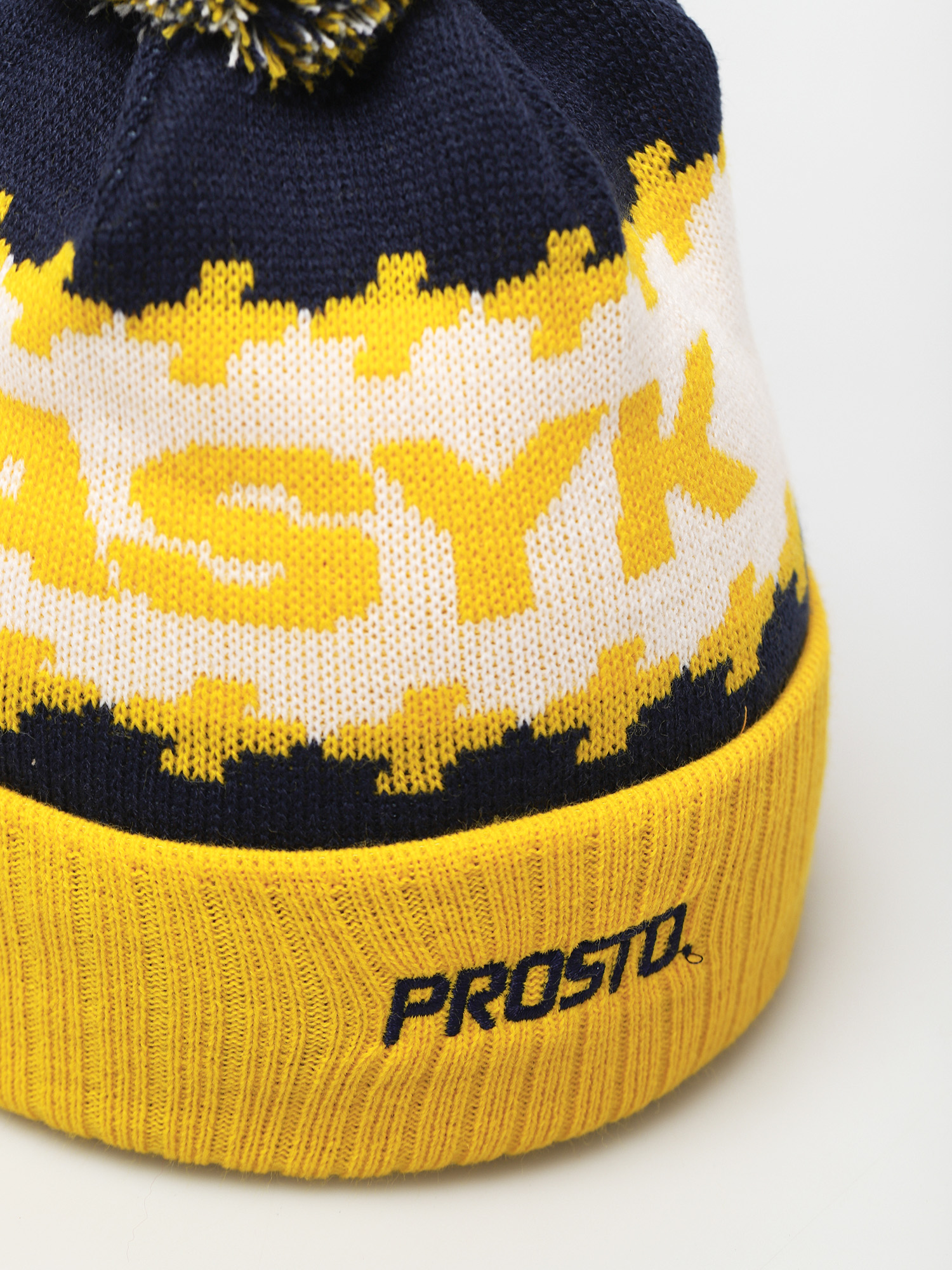 Czapka zimowa Prosto Aspe (lt yellow)