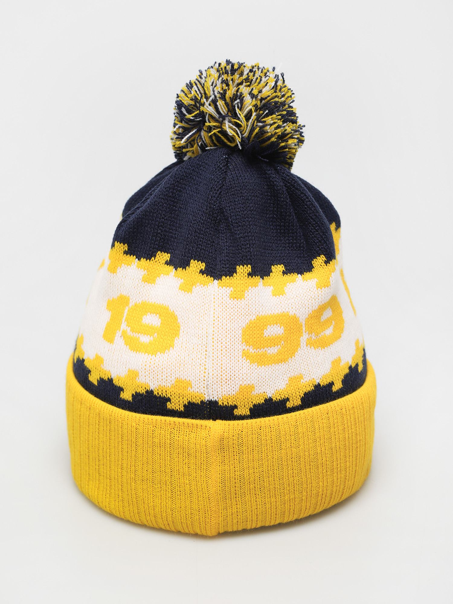 Czapka zimowa Prosto Aspe (lt yellow)