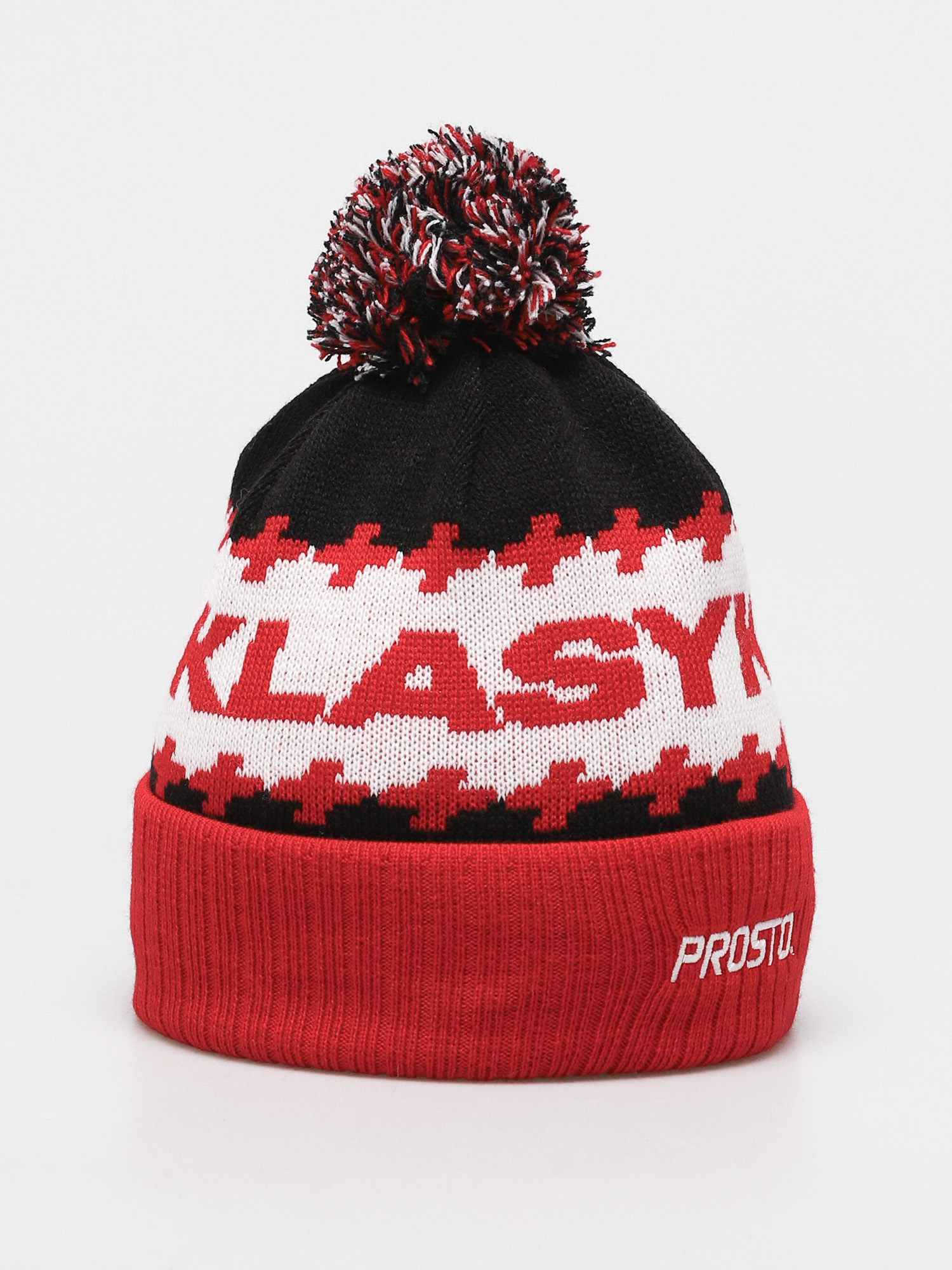 Czapka zimowa Prosto Aspe (red)