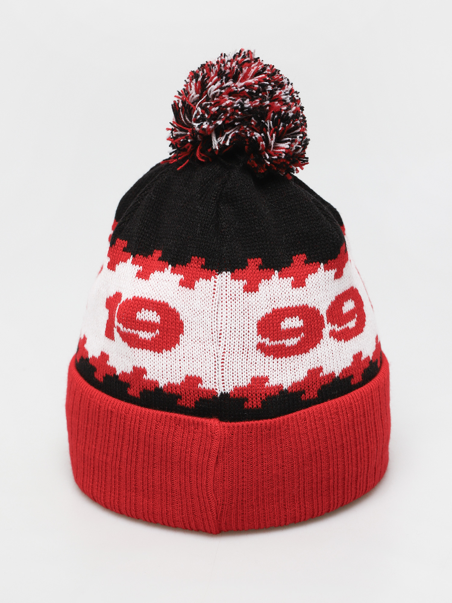 Czapka zimowa Prosto Aspe (red)