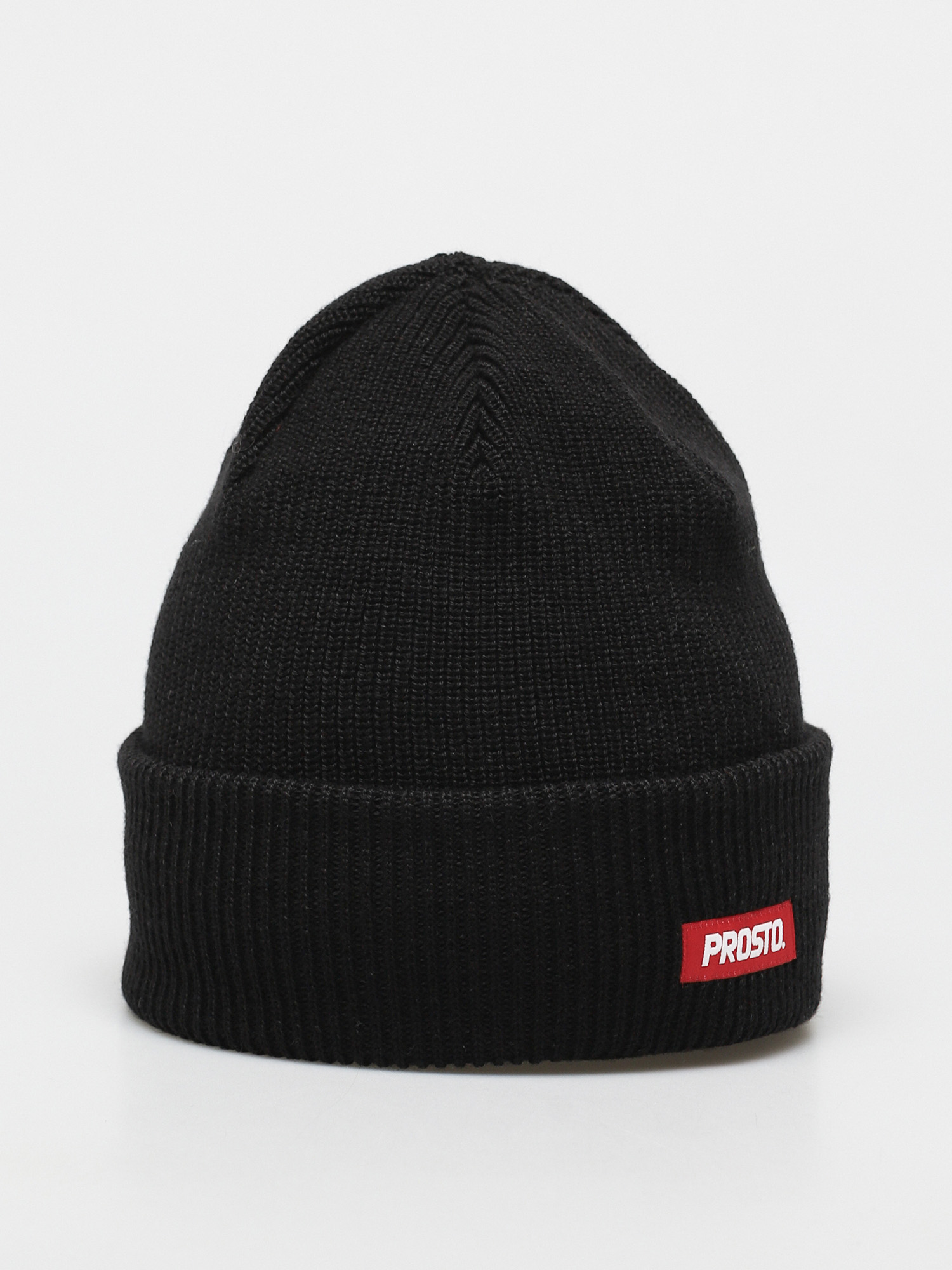 Czapka zimowa Prosto Jackart (black)