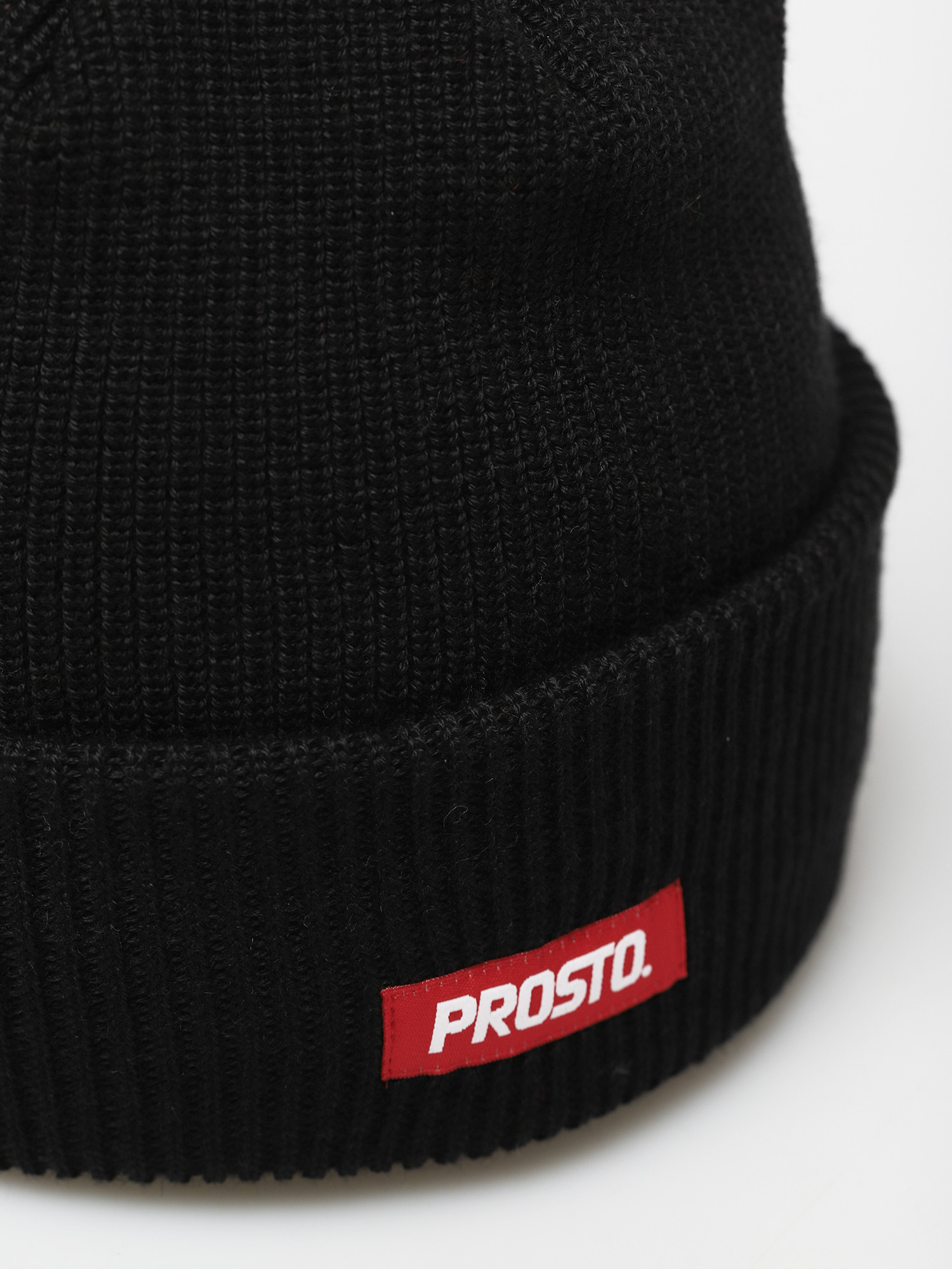 Czapka zimowa Prosto Jackart (black)
