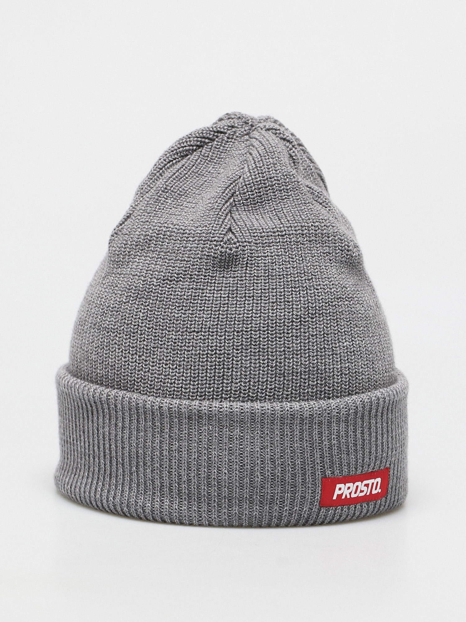 Czapka zimowa Prosto Jackart (grey)