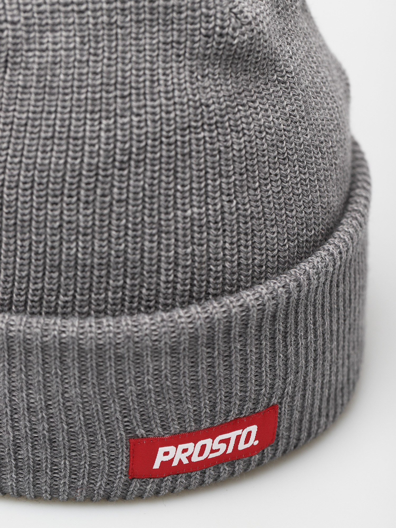 Czapka zimowa Prosto Jackart (grey)