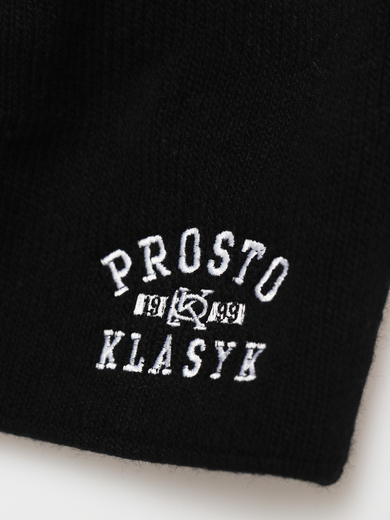 Czapka zimowa Prosto Pit (black)