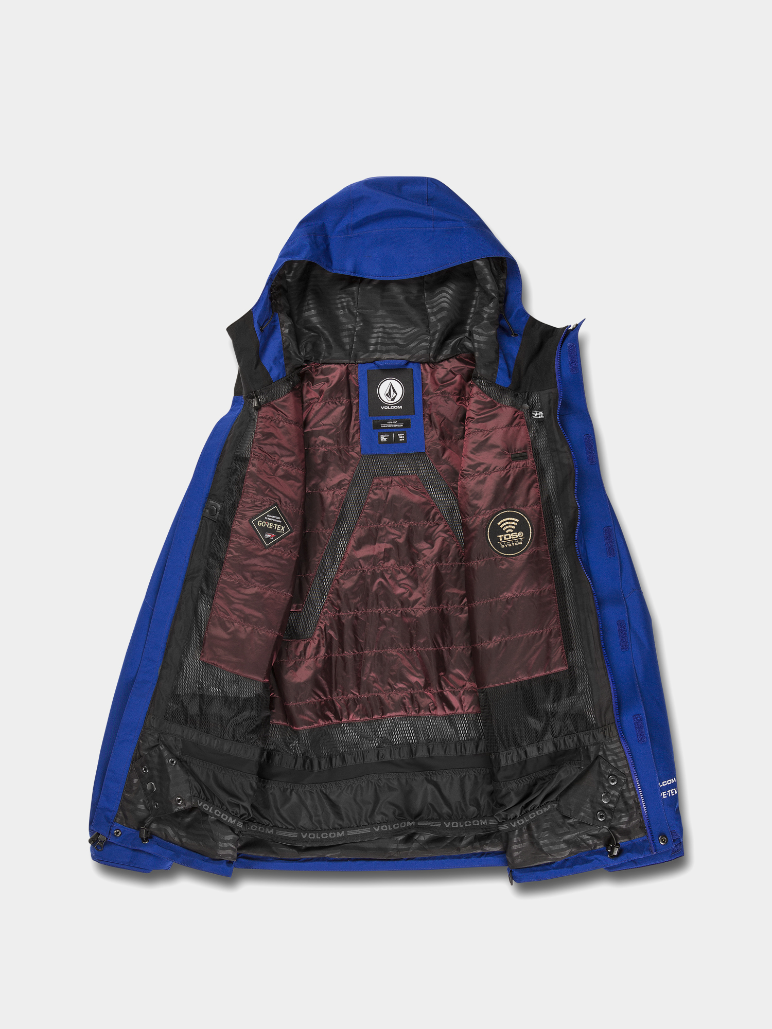 Męska Kurtka snowboardowa Volcom Tds 2L Gore Tex (bright blue)
