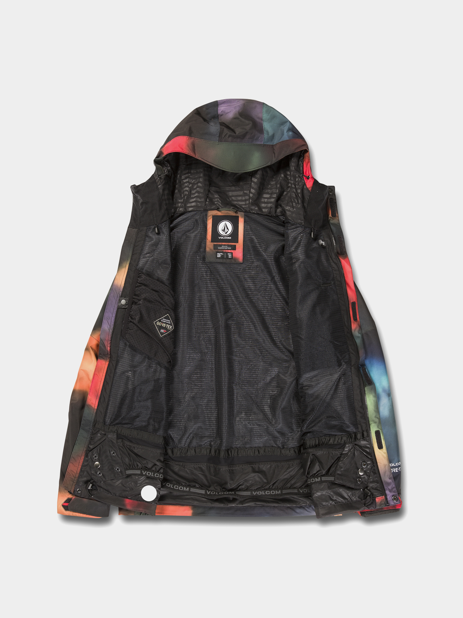 Męska Kurtka snowboardowa Volcom L Gore Tex (multi)