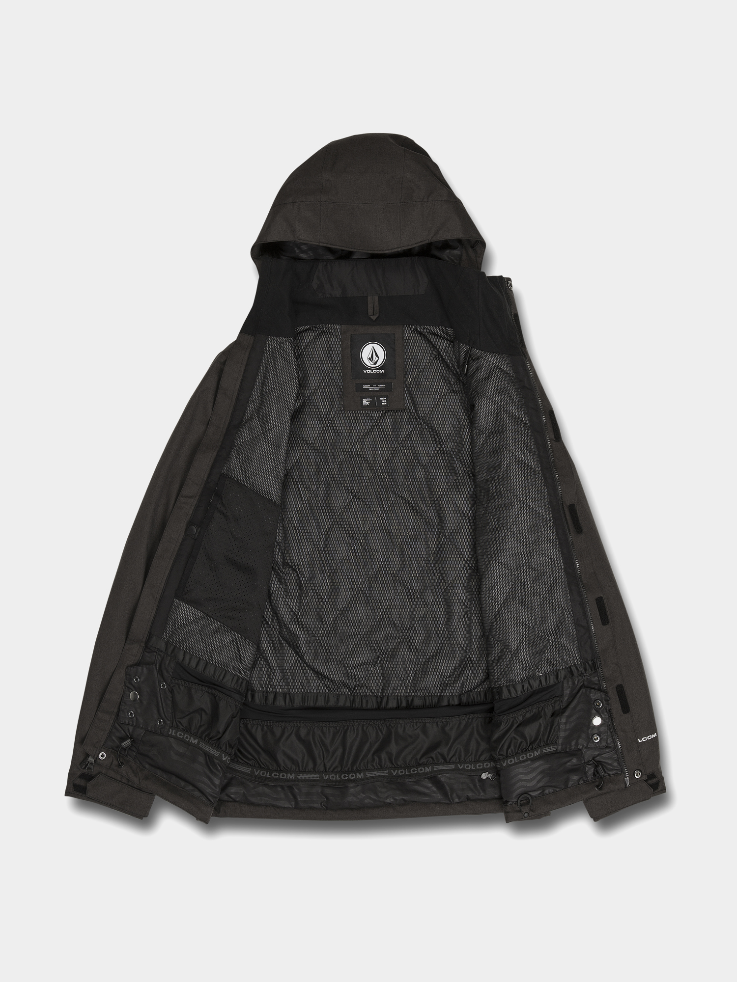 Męska Kurtka snowboardowa Volcom Scortch Ins (black)