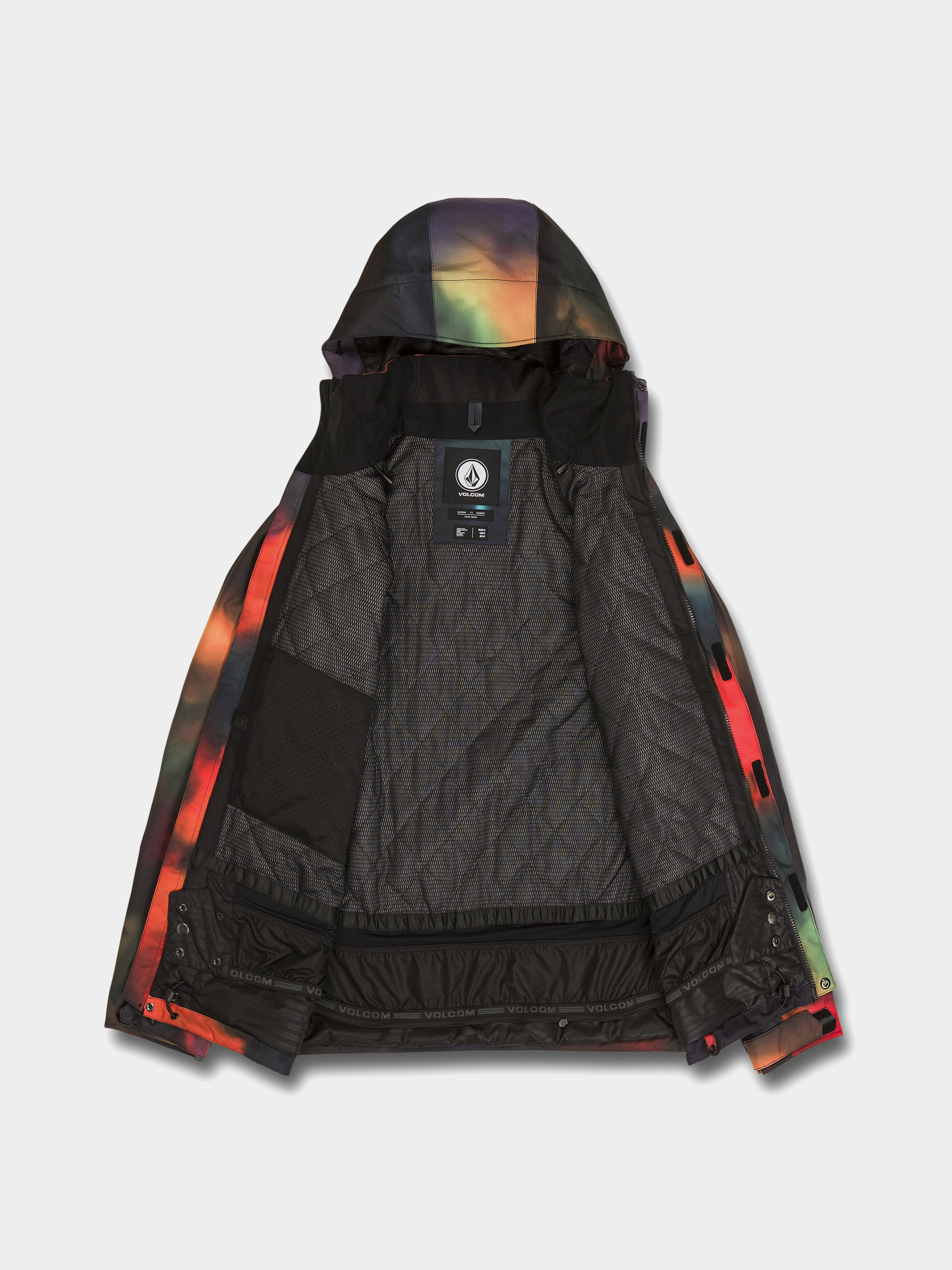 Męska Kurtka snowboardowa Volcom Scortch Ins (multi)